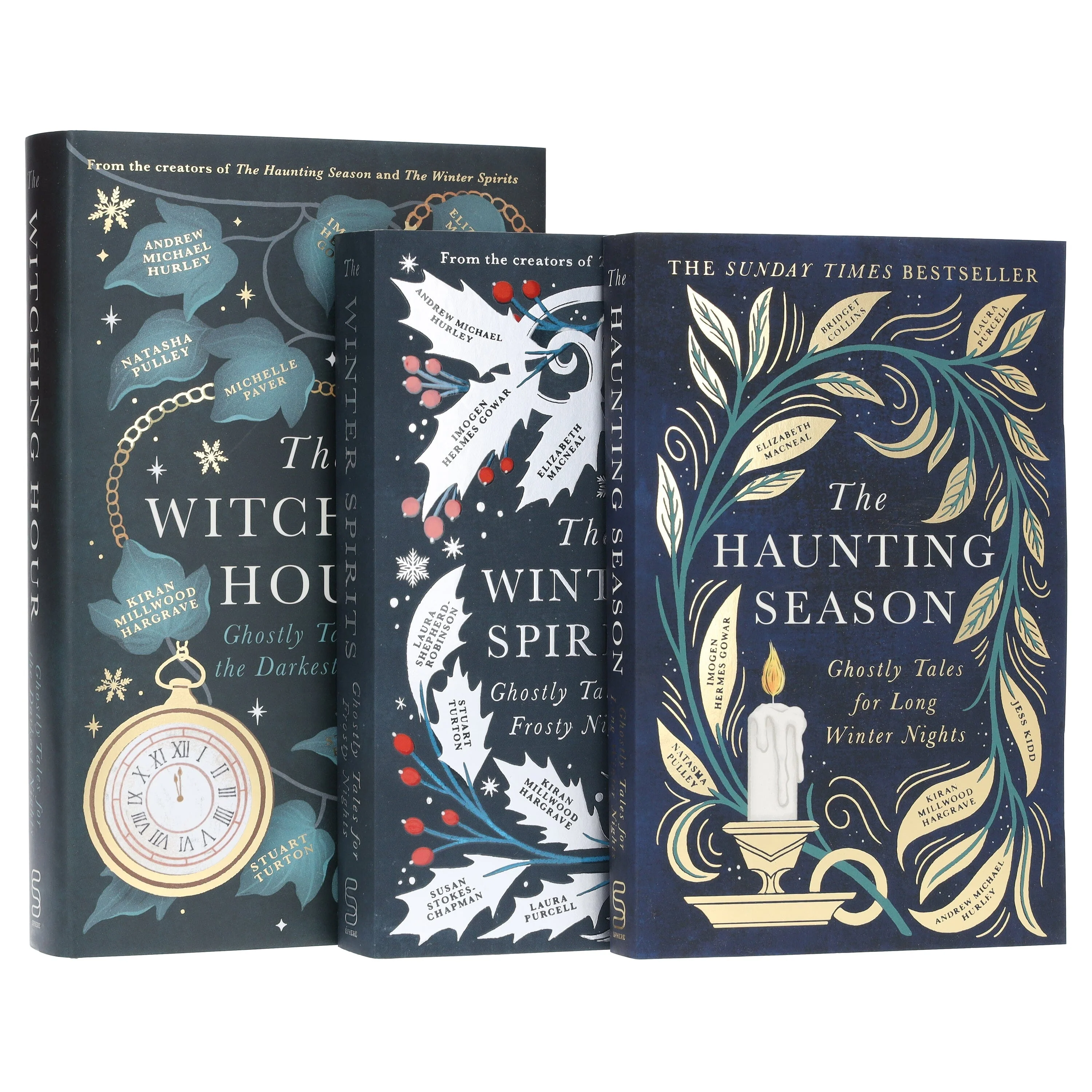 Ghostly Tales (The Haunting Season, The Winter Spirits & The Witching Hour) 3 Books Collection Set - Fiction - Paperback/Hardback - Image 4
