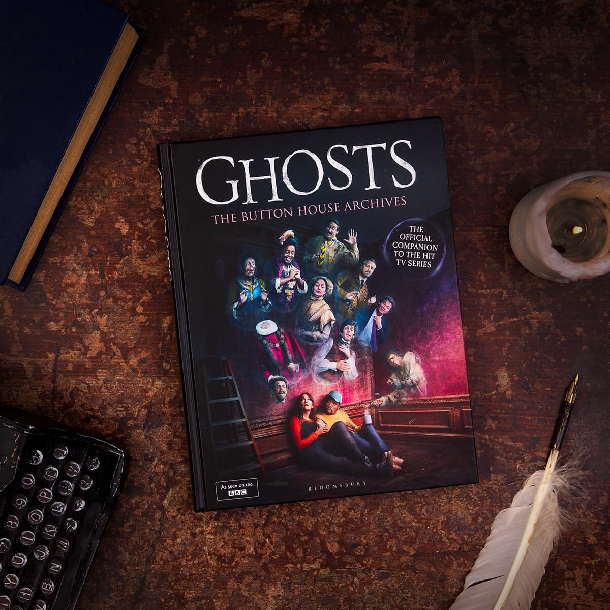 GHOSTS: The Button House Archives: The Official Companion To The Hit TV Series - Non Fiction - Hardback - Image 3