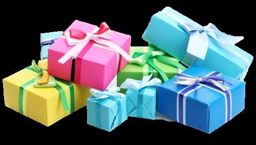 Silver Gift Wrap - Image 3