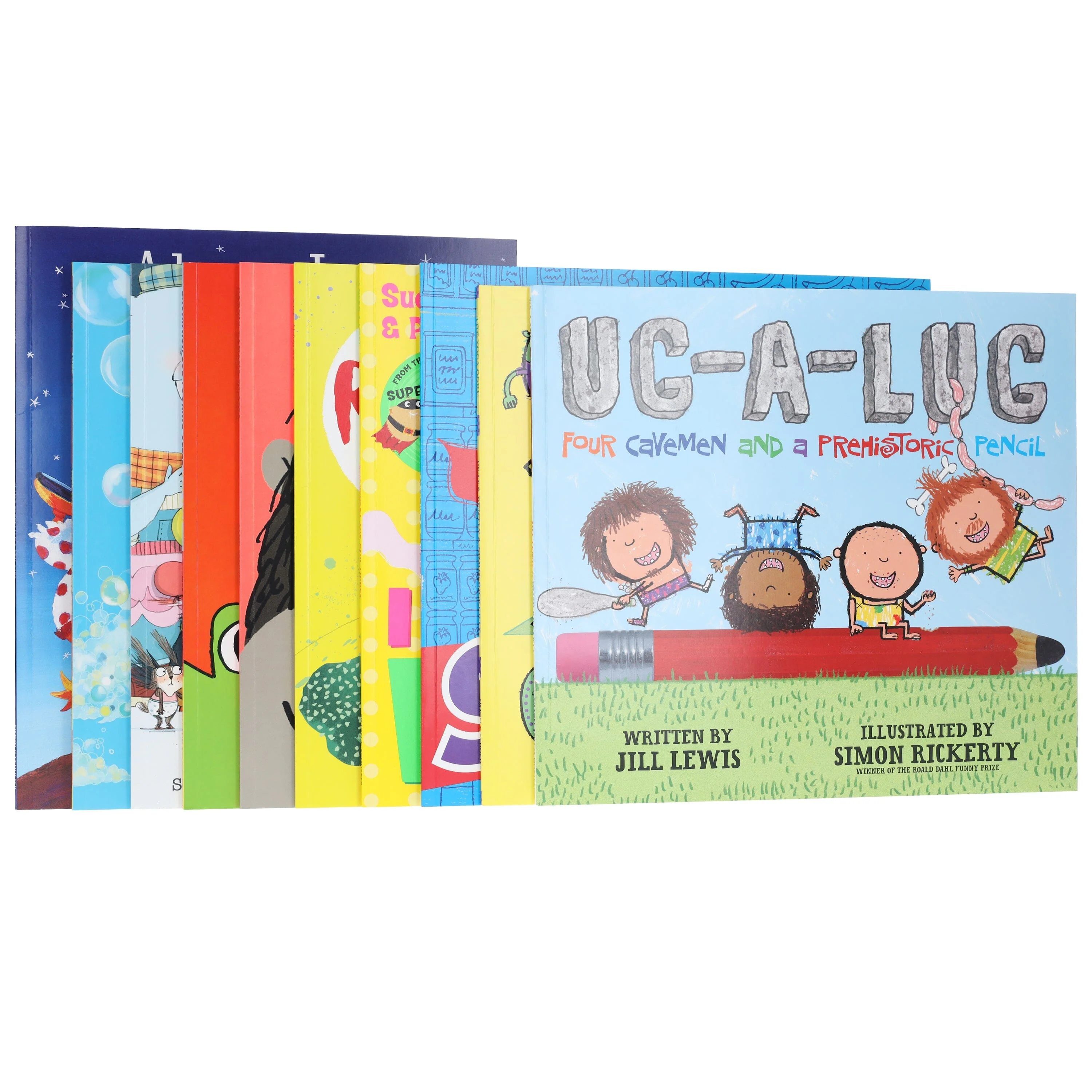 Giggles Galore Collection Illustrated 10 Picture Books Set - Ages 3+ - Paperback - Image 4
