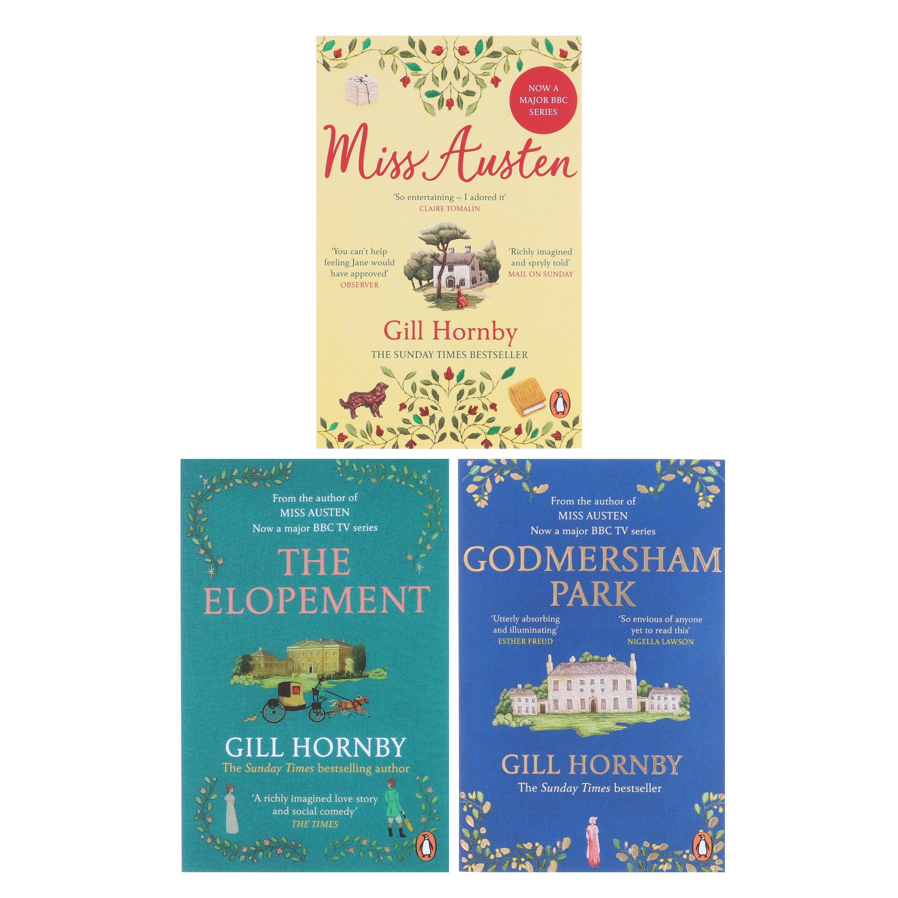 Gill Hornby 3 Books Collection Set - Fiction - Paperback - Image 2
