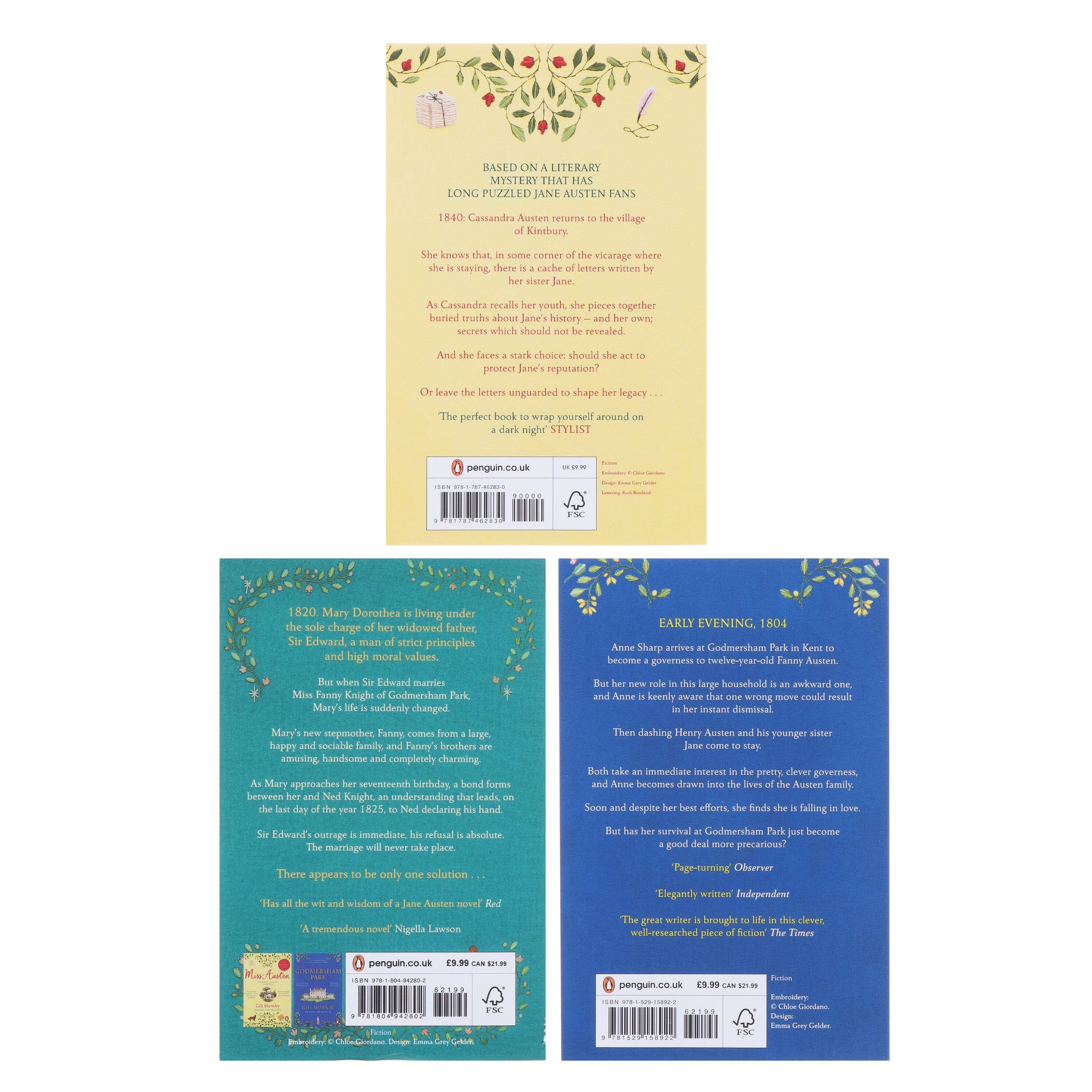 Gill Hornby 3 Books Collection Set - Fiction - Paperback - Image 3
