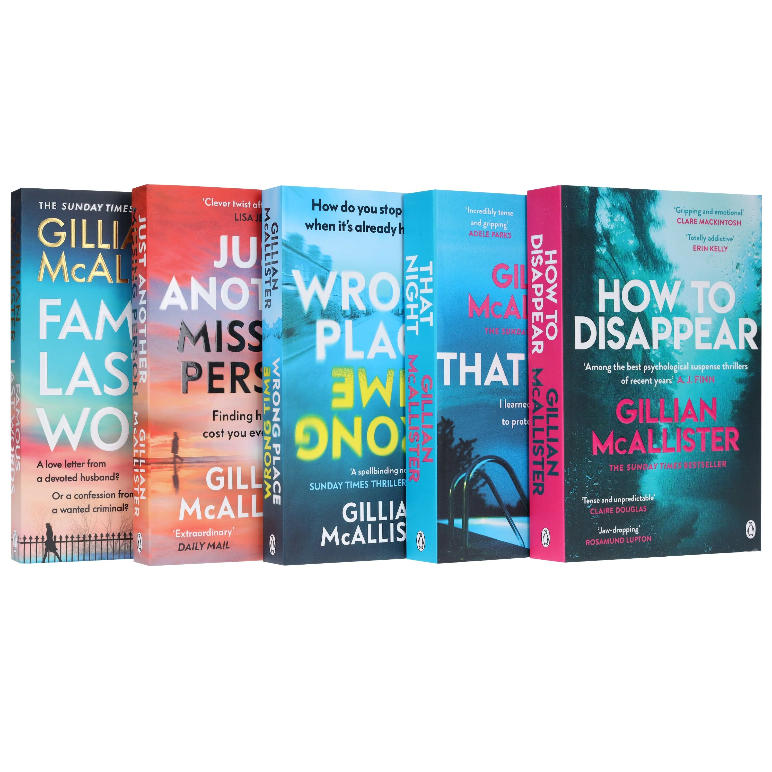 Gillian McAllister Collection 5 Books Set - Fiction - Paperback - Image 4