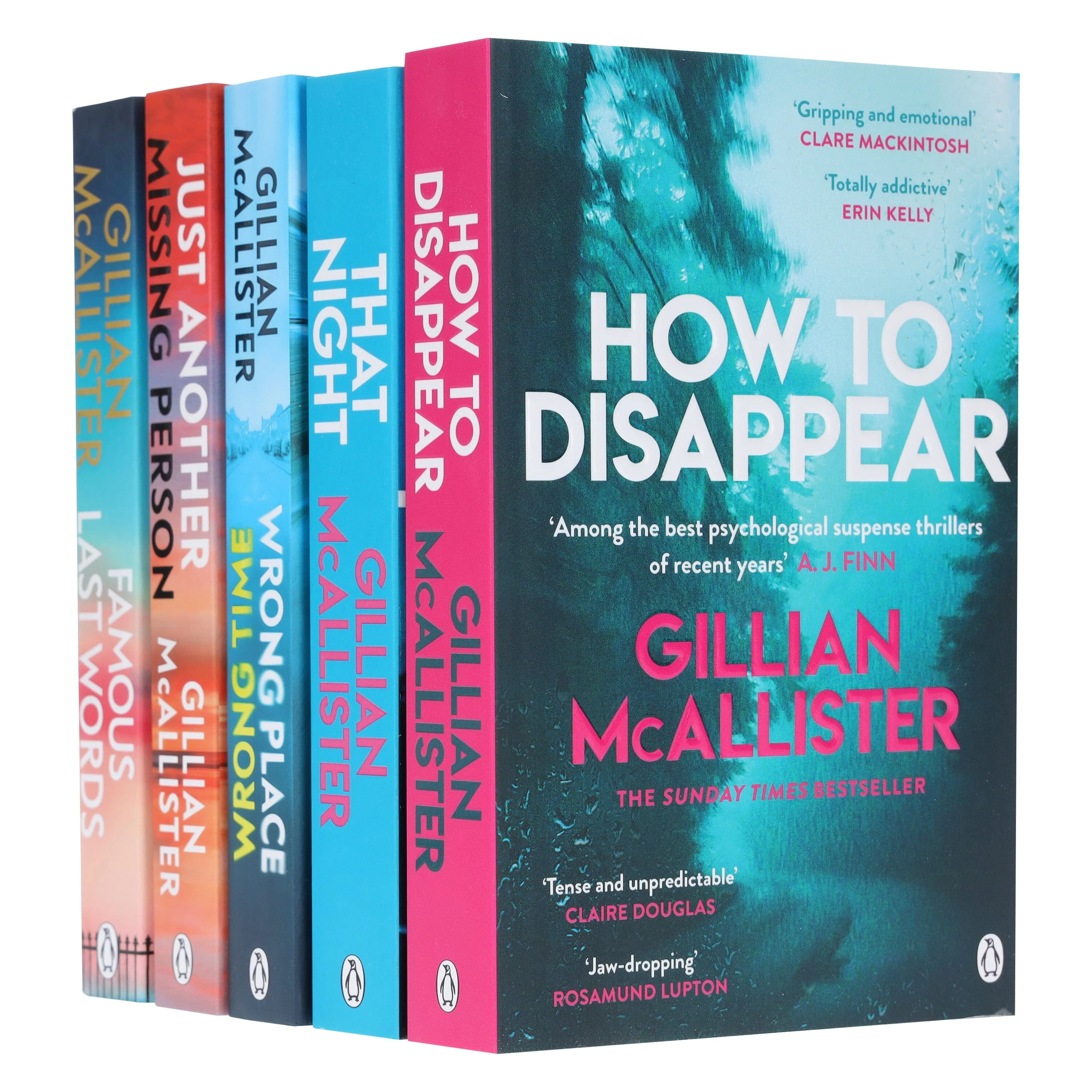 Gillian McAllister Collection 5 Books Set - Fiction - Paperback - Image 5