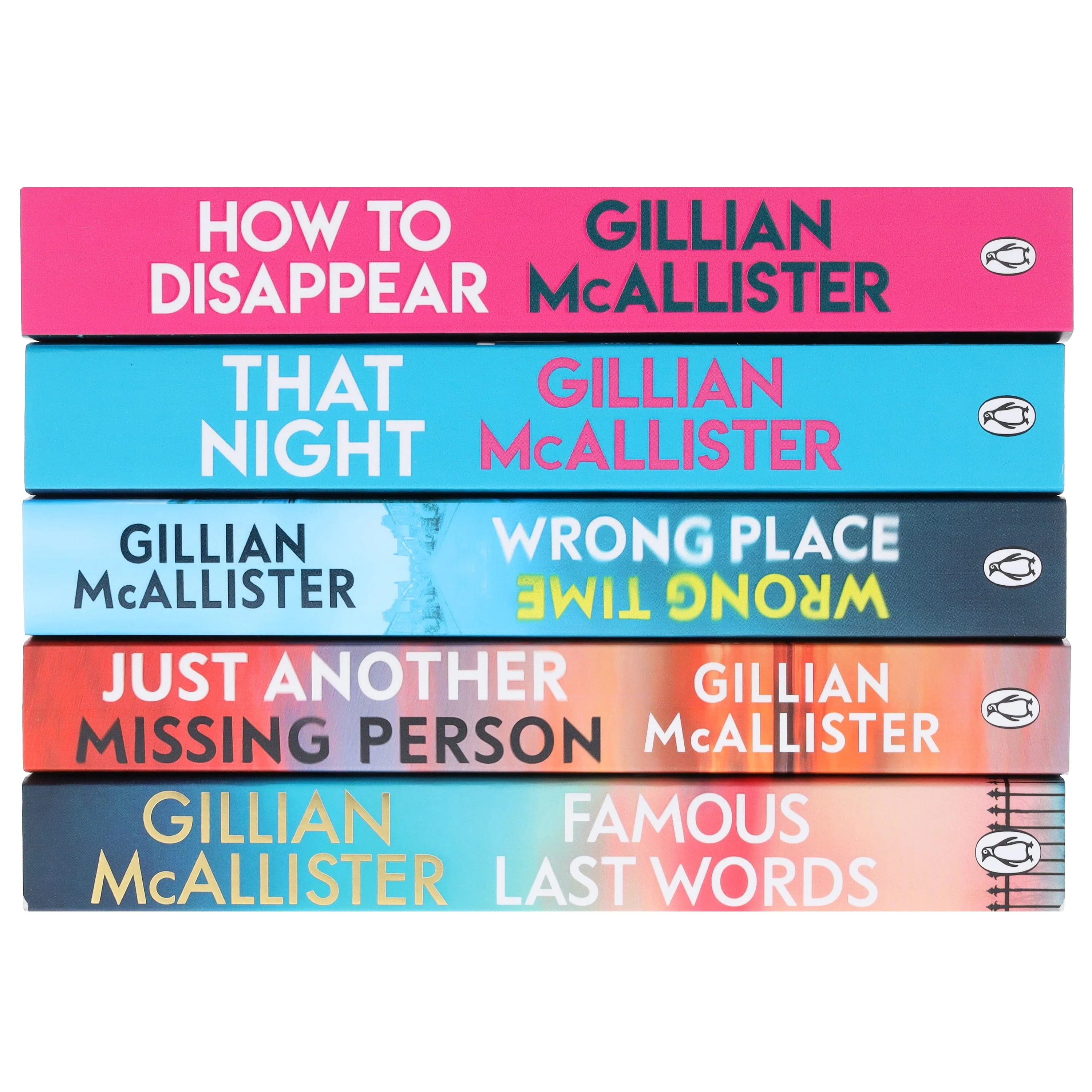 Gillian McAllister Collection 5 Books Set - Fiction - Paperback - Image 6