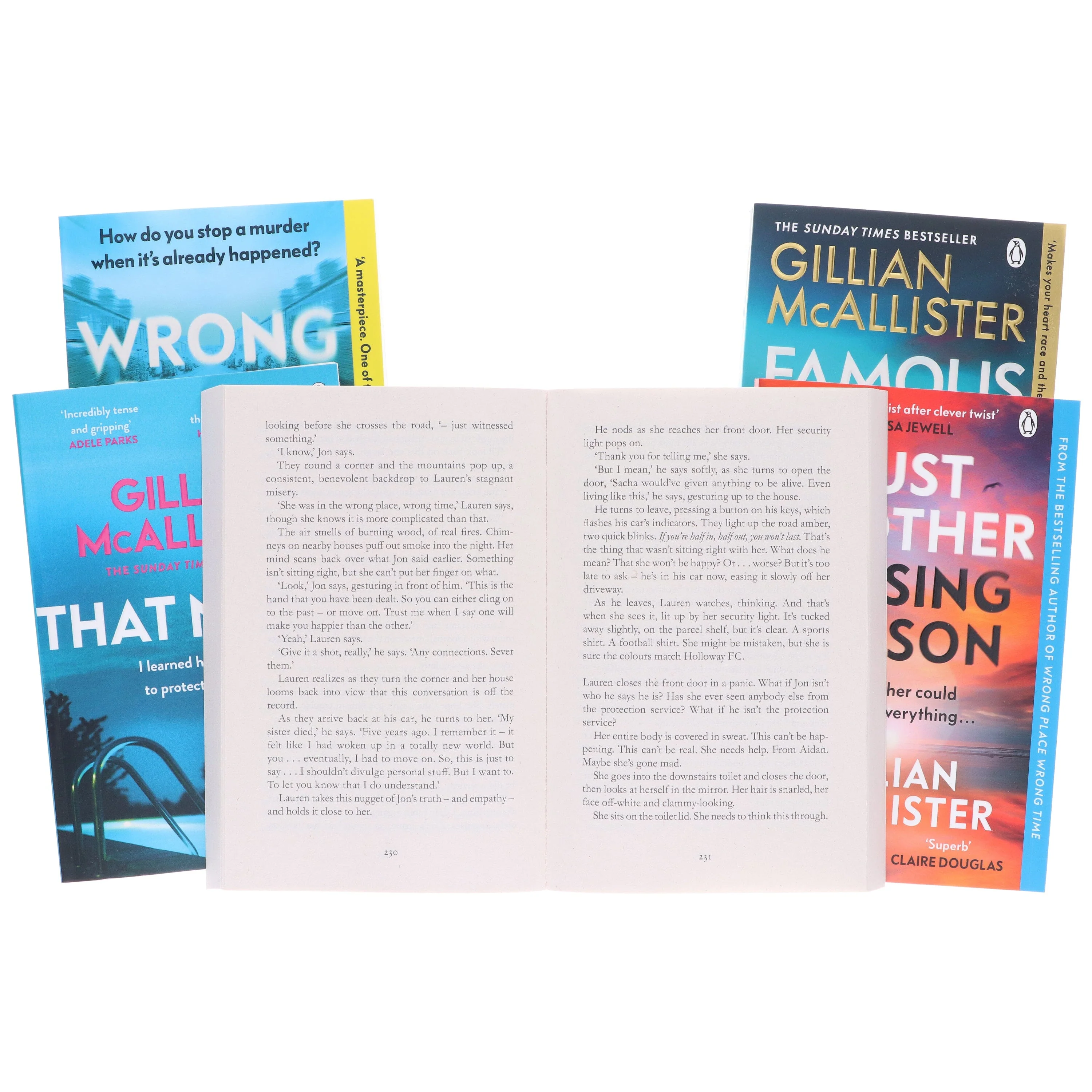 Gillian McAllister Collection 5 Books Set - Fiction - Paperback - Image 7