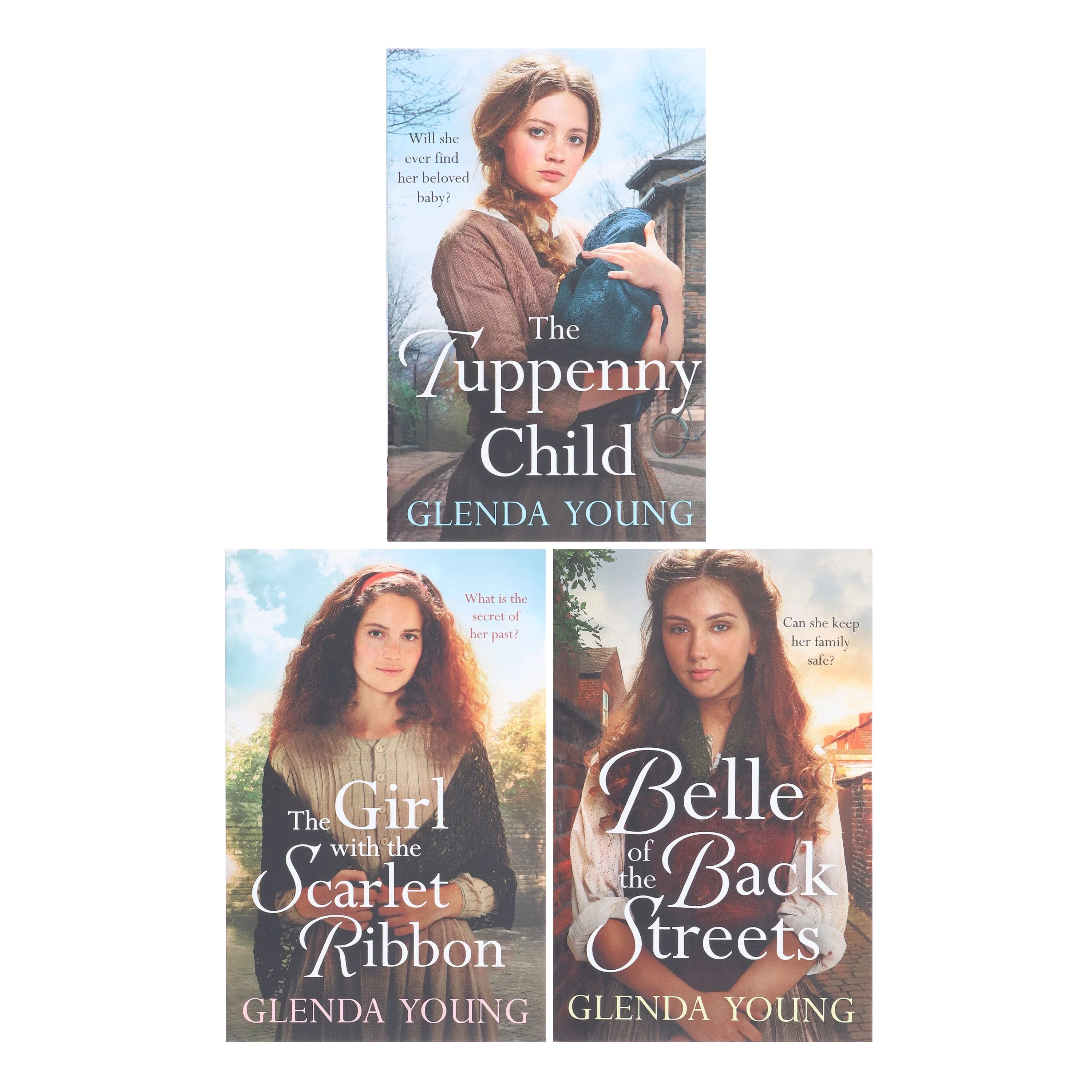 Glenda Young Novel 3 Books Collection Set - Fiction - Paperback - Image 2