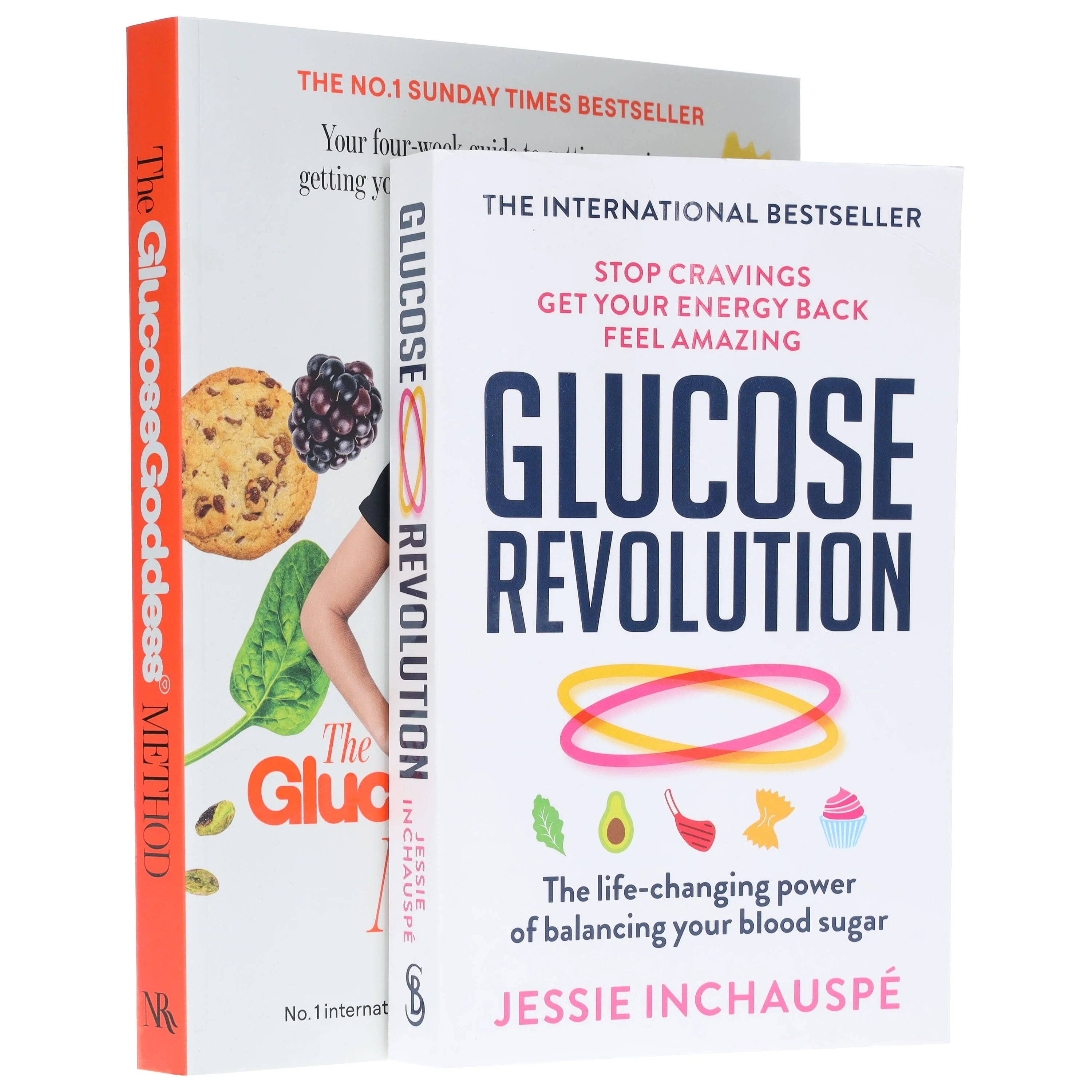Damaged - Glucose Revolution & The Glucose Goddess Method By Jessie Inchauspe 2 Books Collection Set- Non Fiction - Paperback - T 36 - Image 4