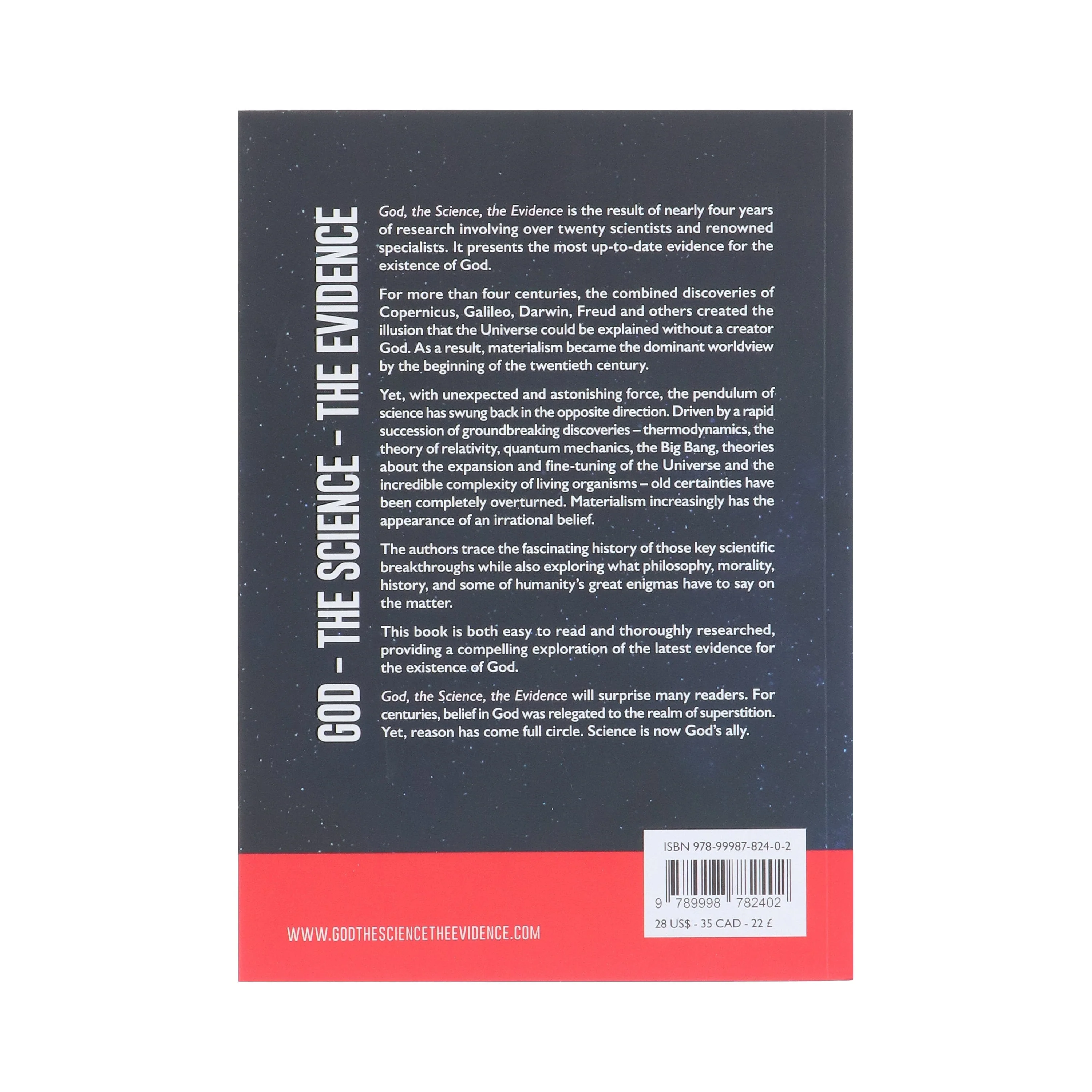 God, The Science, The Evidence: The Dawn Of A Revolution by Michel-Yves Bollore & Olivier Bonnassies - Non Fiction - Paperback - Image 3