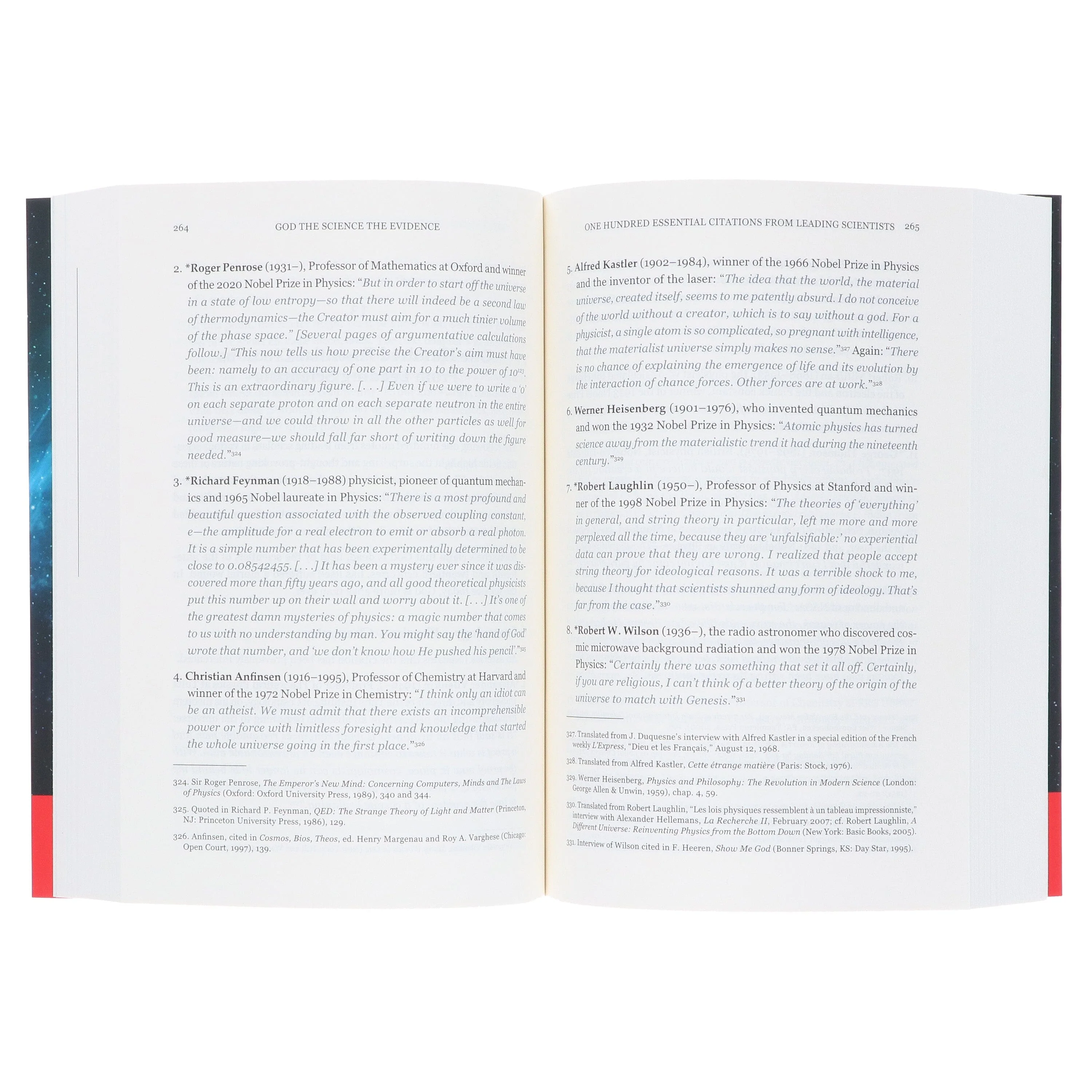 God, The Science, The Evidence: The Dawn Of A Revolution by Michel-Yves Bollore & Olivier Bonnassies - Non Fiction - Paperback - Image 5