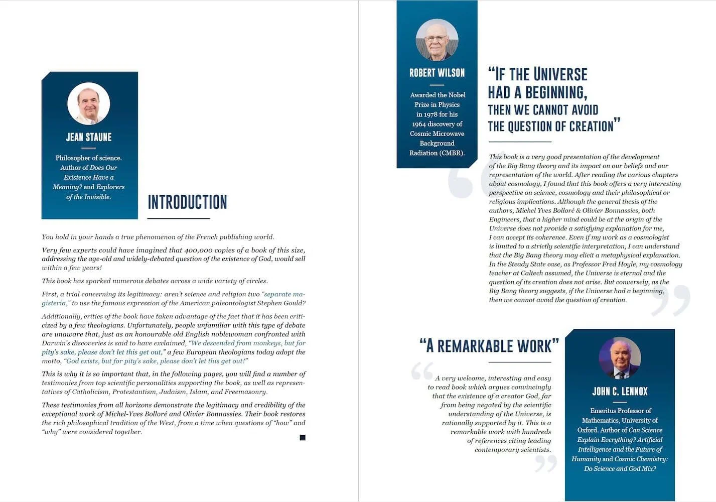 God, The Science, The Evidence: The Dawn Of A Revolution by Michel-Yves Bollore & Olivier Bonnassies - Non Fiction - Paperback - Image 6