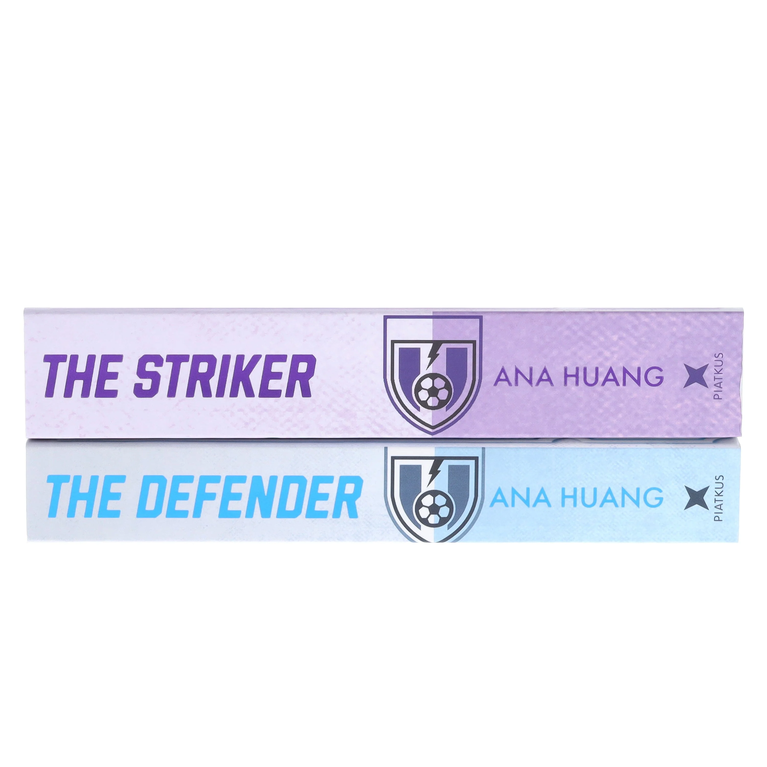 Gods of the Game Series (The Striker & The Defender) by Ana Huang 2 Books Collection Set - Fiction - Paperback - Image 4