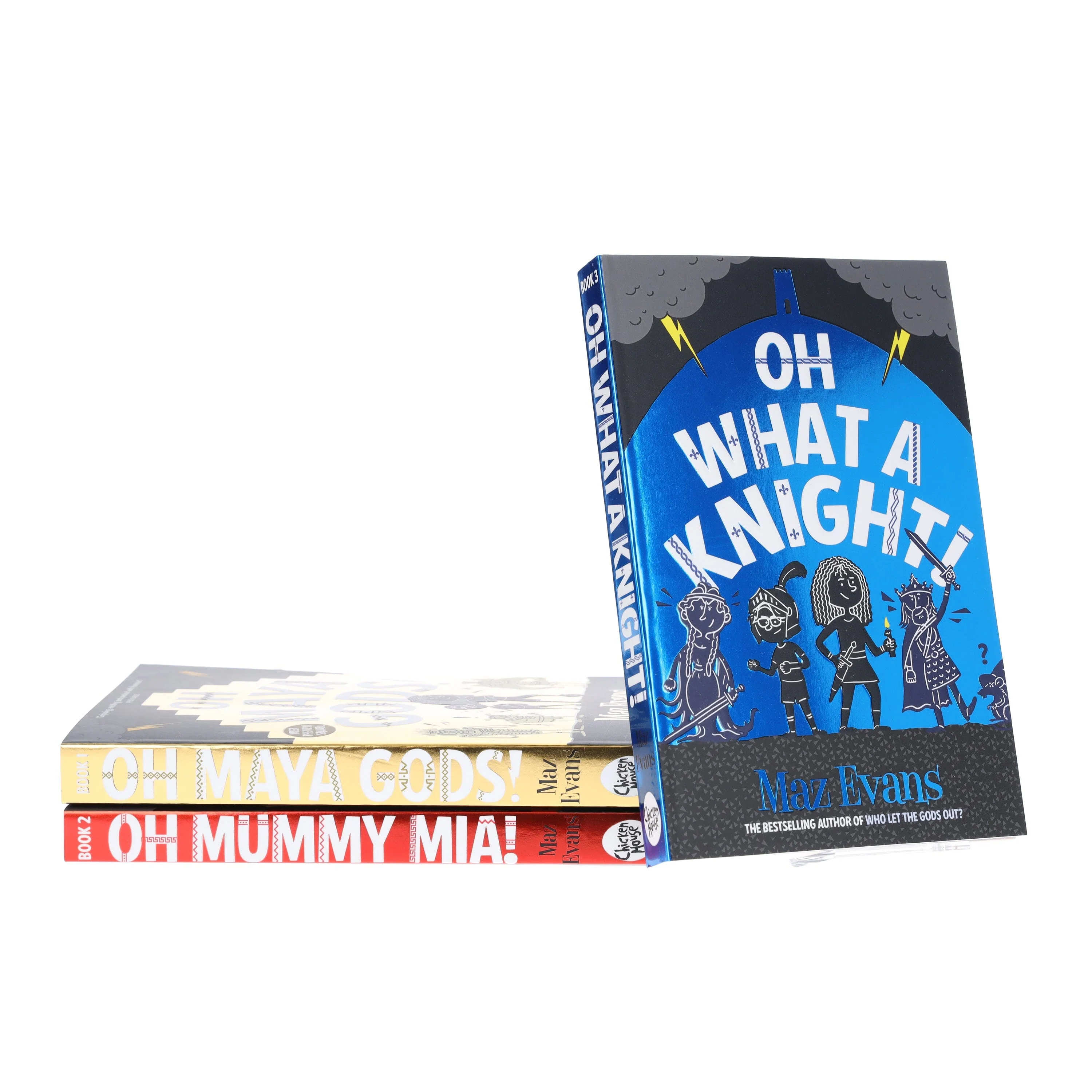 Gods Squad Series by Maz Evans 3 Books Collection Set - Ages 9-11 - Paperback - Image 4