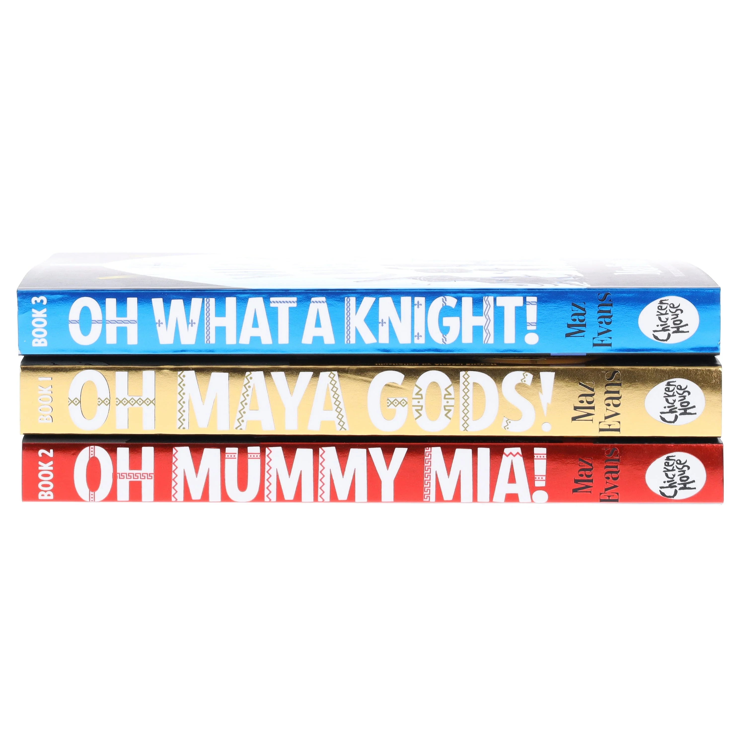 Gods Squad Series by Maz Evans 3 Books Collection Set - Ages 9-11 - Paperback - Image 5