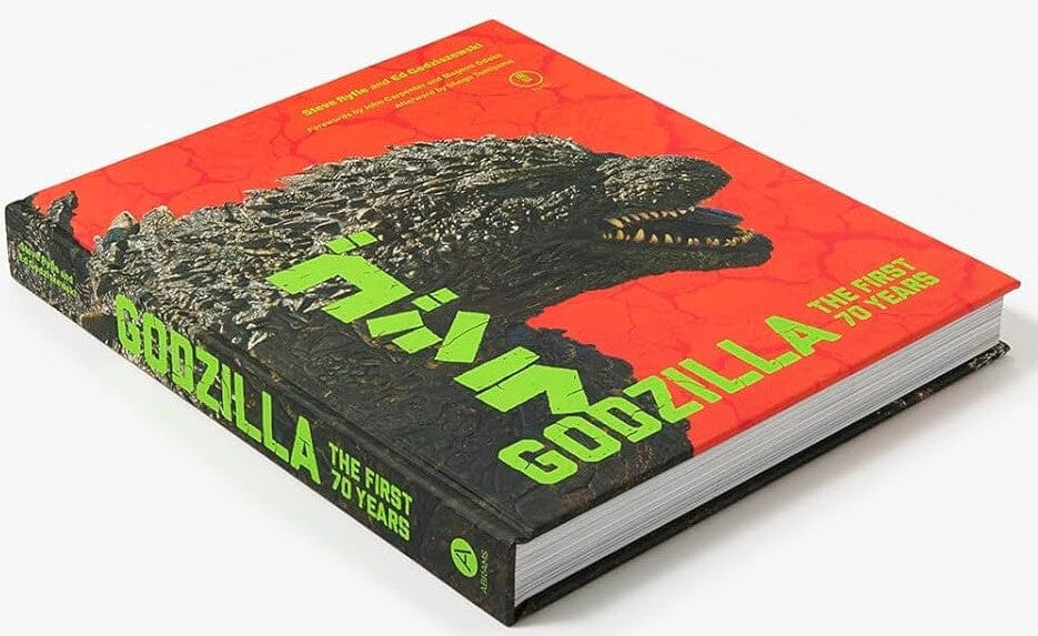 Godzilla: The First 70 Years By Steve Ryfle and Ed Godziszewski: The Official Illustrated History of the Japanese Productions - Non Fiction - Hardback - Image 4