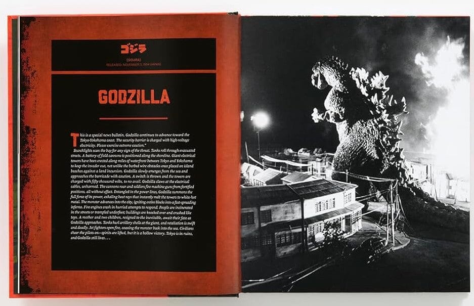 Godzilla: The First 70 Years By Steve Ryfle and Ed Godziszewski: The Official Illustrated History of the Japanese Productions - Non Fiction - Hardback - Image 6