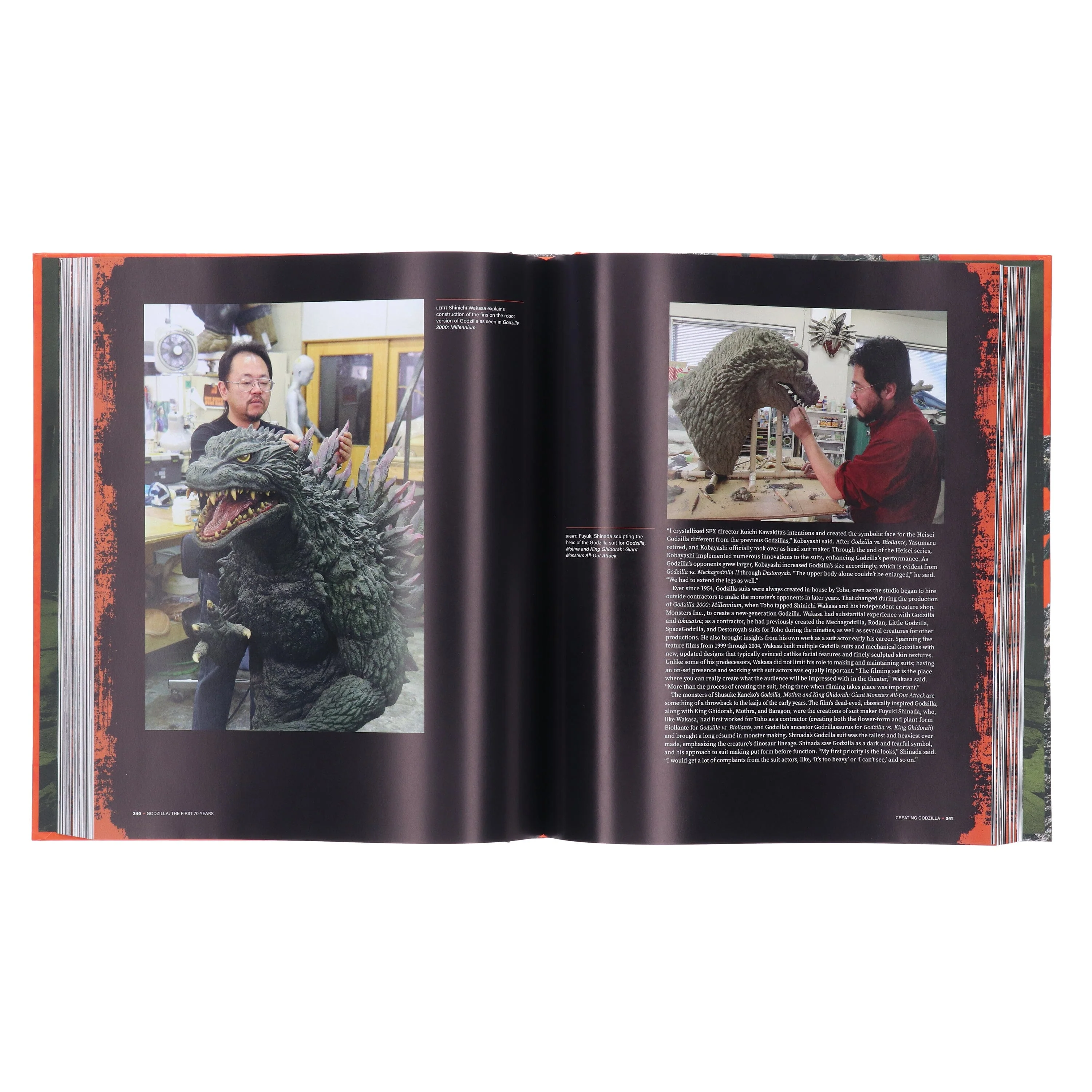Godzilla: The First 70 Years By Steve Ryfle and Ed Godziszewski: The Official Illustrated History of the Japanese Productions - Non Fiction - Hardback - Image 7
