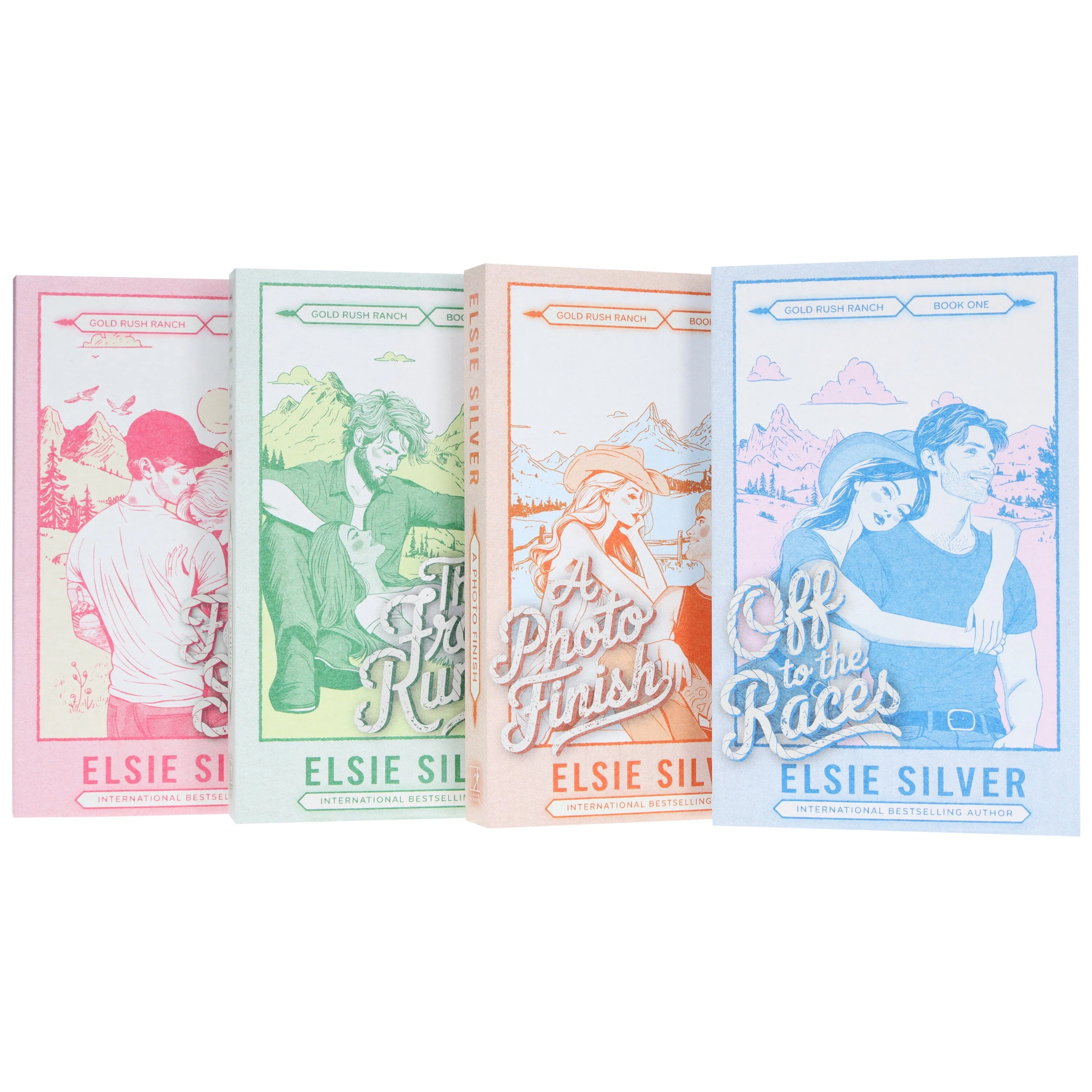 Gold Rush Ranch Series By Elsie Silver: 4 Books Complete Collection Box Set - Fiction - Paperback - Image 4