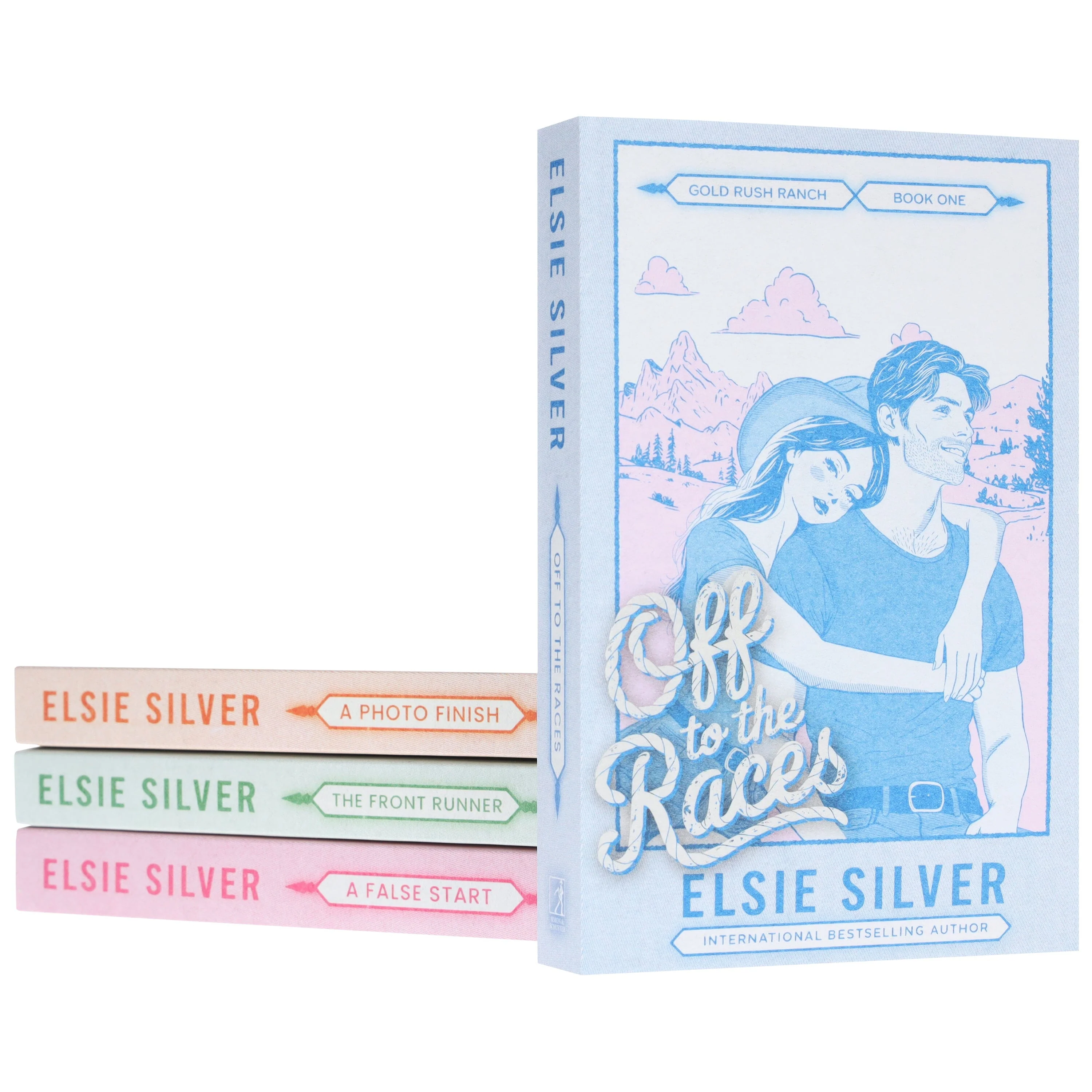 Gold Rush Ranch Series By Elsie Silver: 4 Books Complete Collection Box Set - Fiction - Paperback - Image 5
