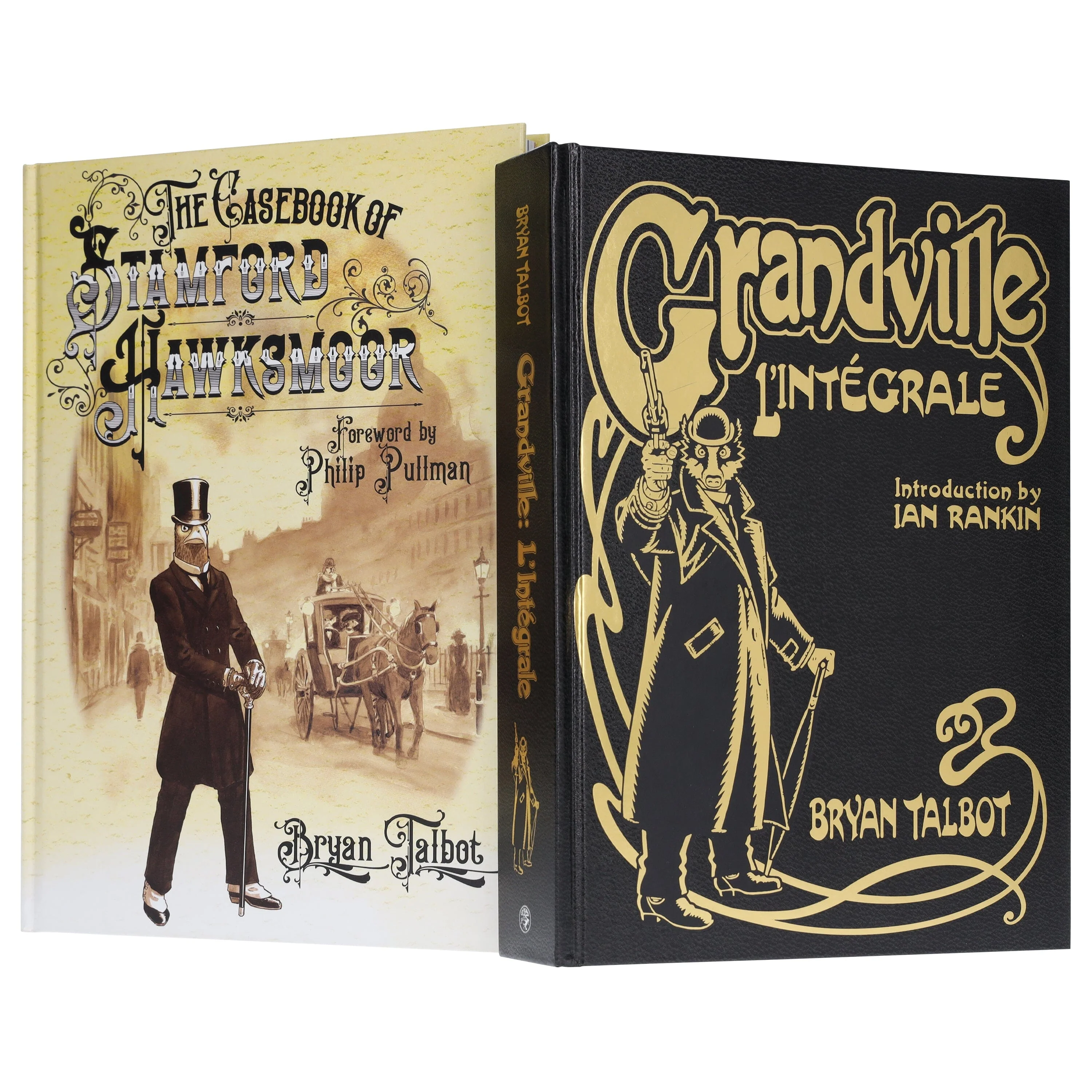 Grandville Series by Bryan Talbot 2 Graphic Novels Collection Set - Fiction - Hardback