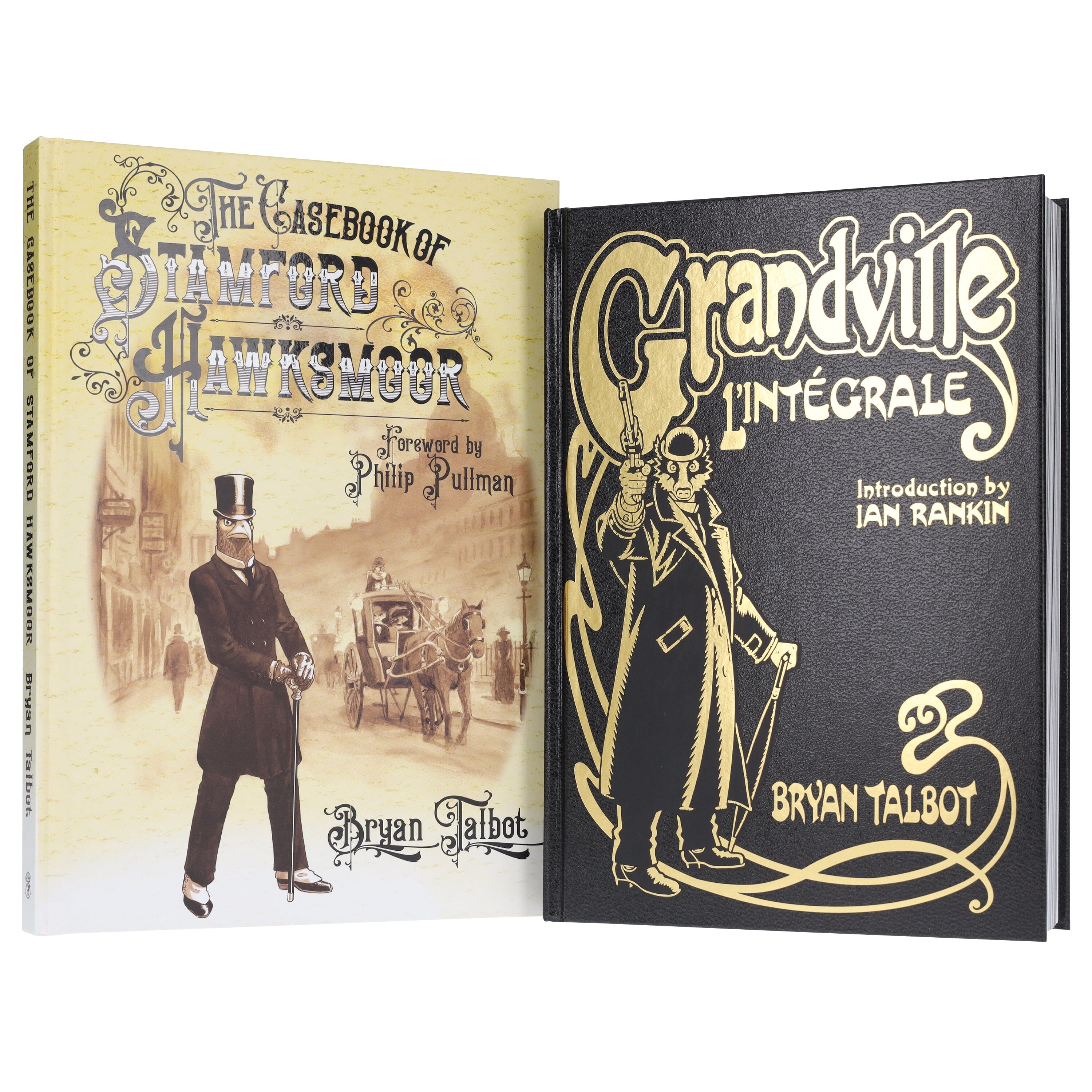 Grandville Series by Bryan Talbot 2 Graphic Novels Collection Set - Fiction - Hardback - Image 4