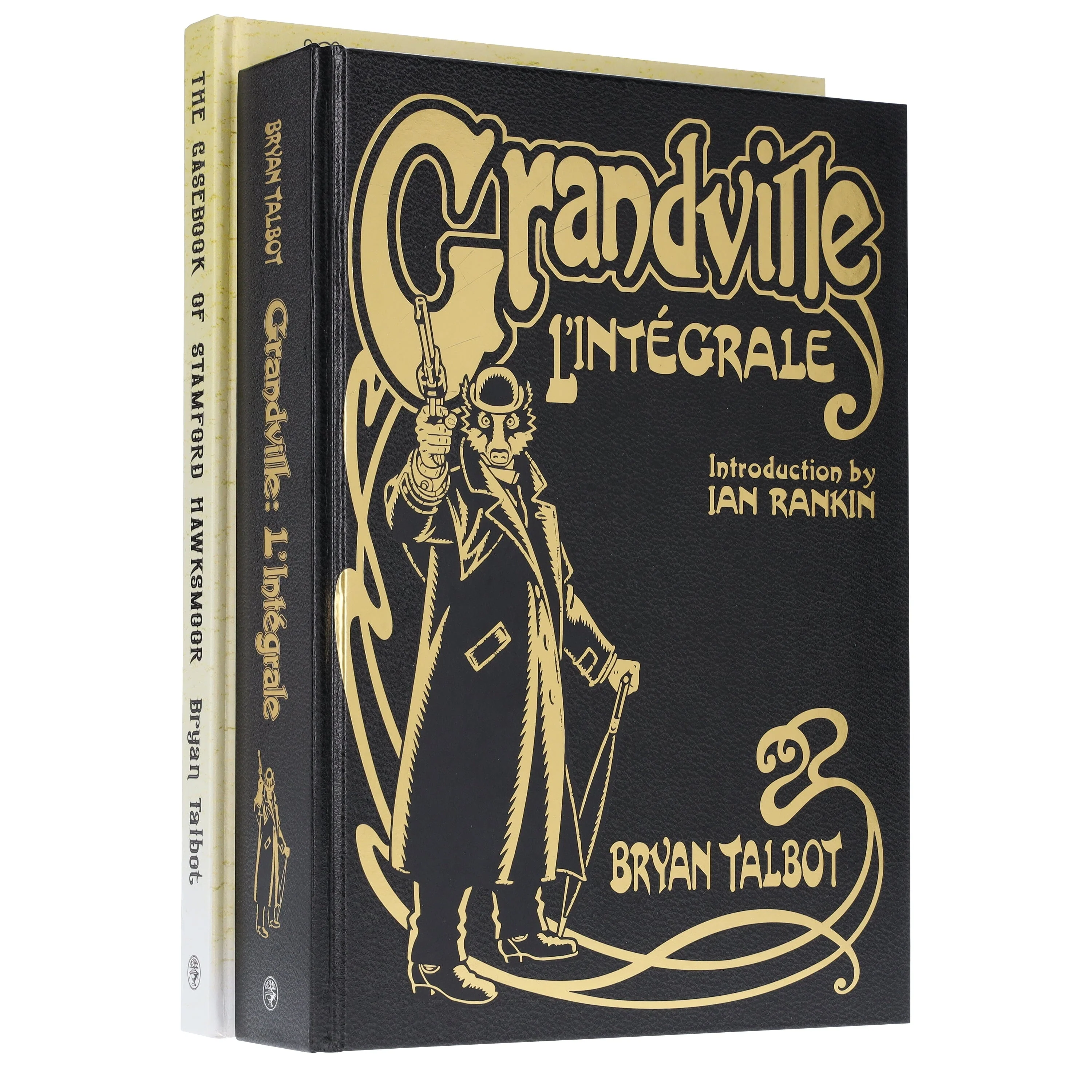 Grandville Series by Bryan Talbot 2 Graphic Novels Collection Set - Fiction - Hardback - Image 5