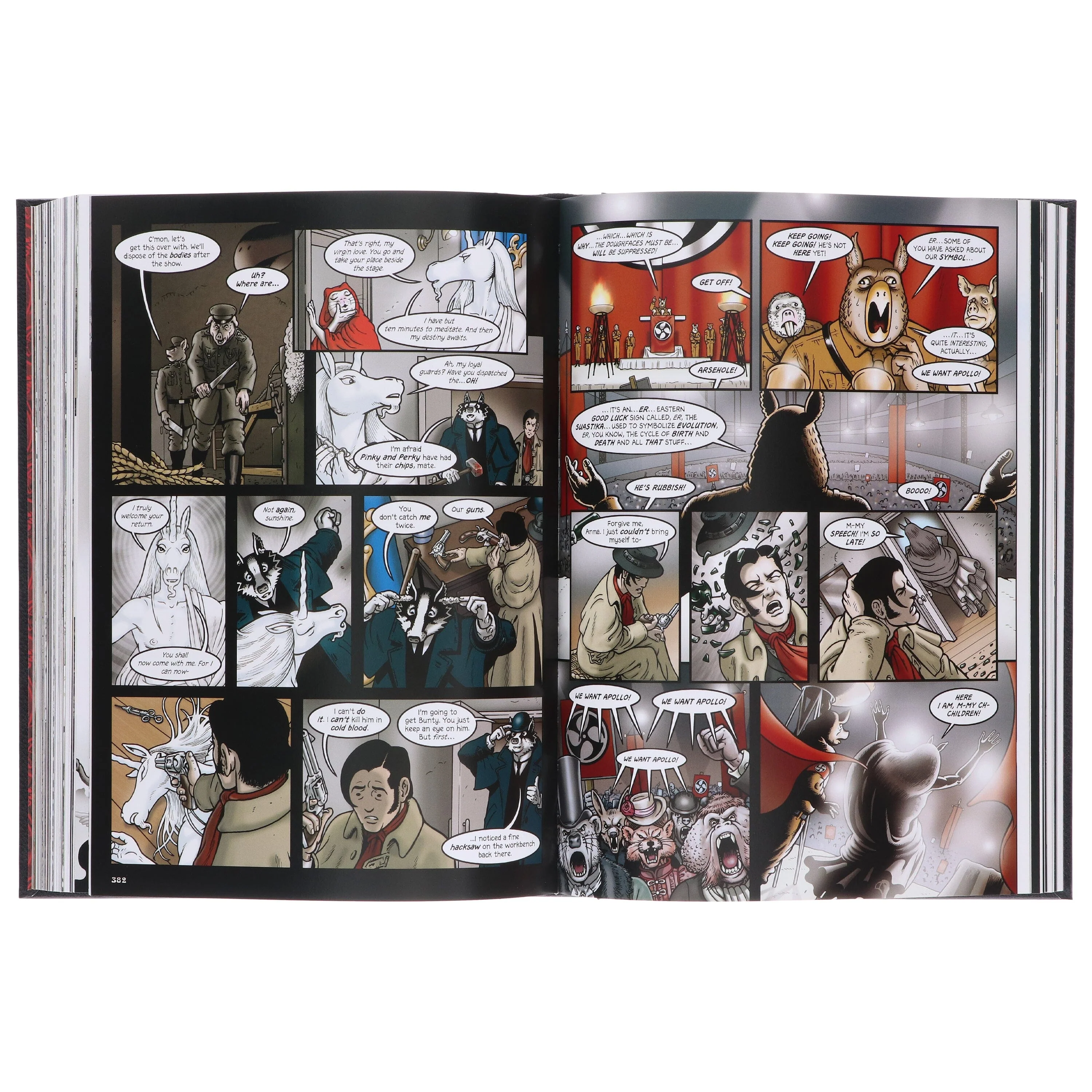 Grandville Series by Bryan Talbot 2 Graphic Novels Collection Set - Fiction - Hardback - Image 7