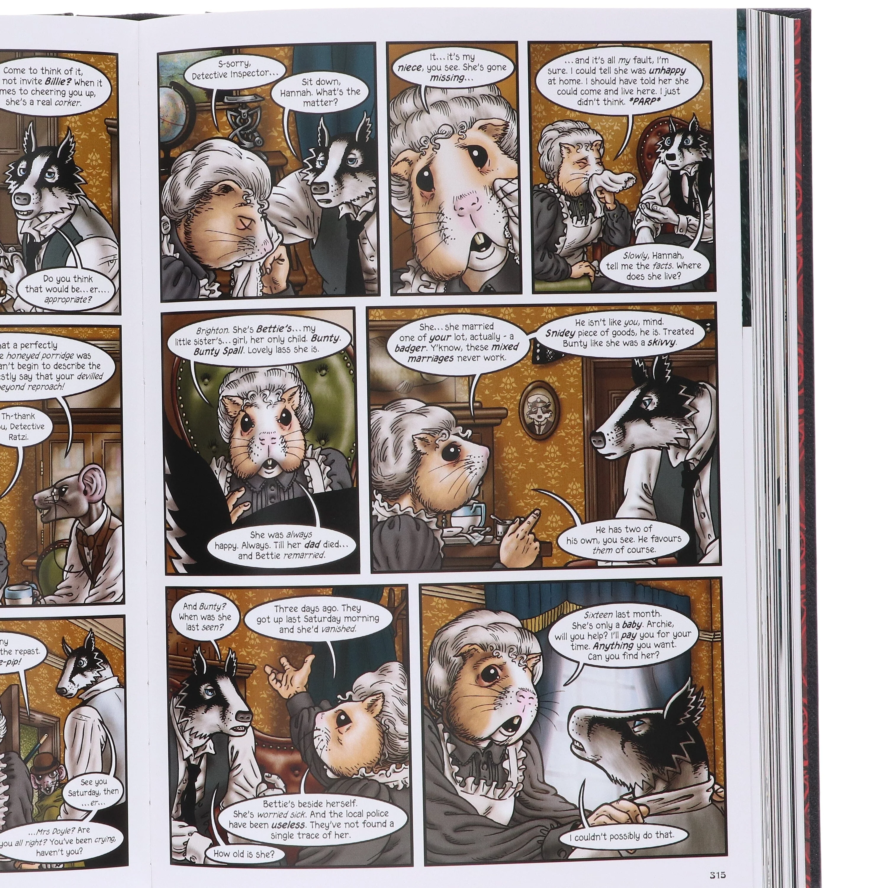 Grandville Series by Bryan Talbot 2 Graphic Novels Collection Set - Fiction - Hardback - Image 8