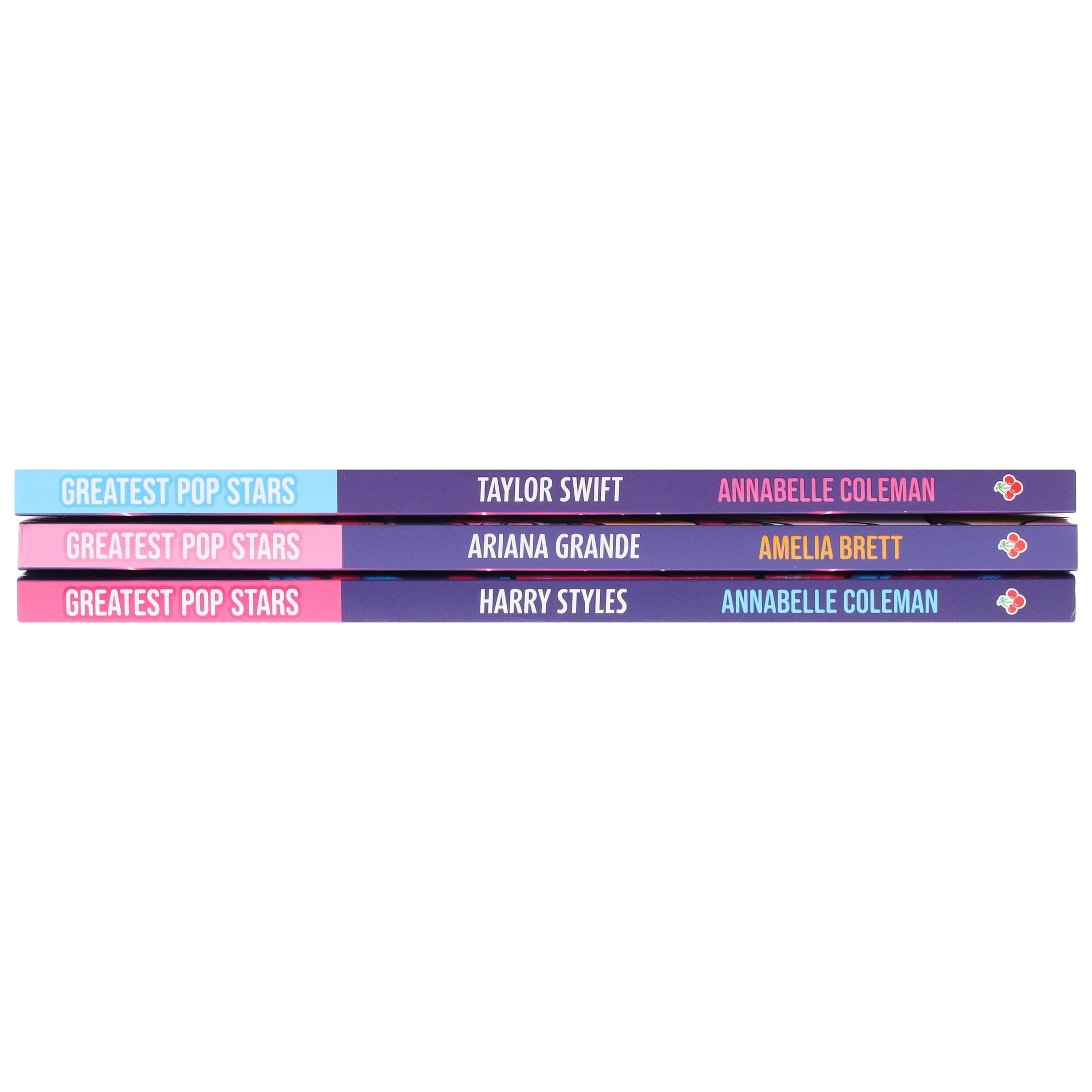 Greatest Pop Stars Series 3 Books Collection Set (Includes A Free Audiobook) - Ages 7-9 - Paperback - Image 5
