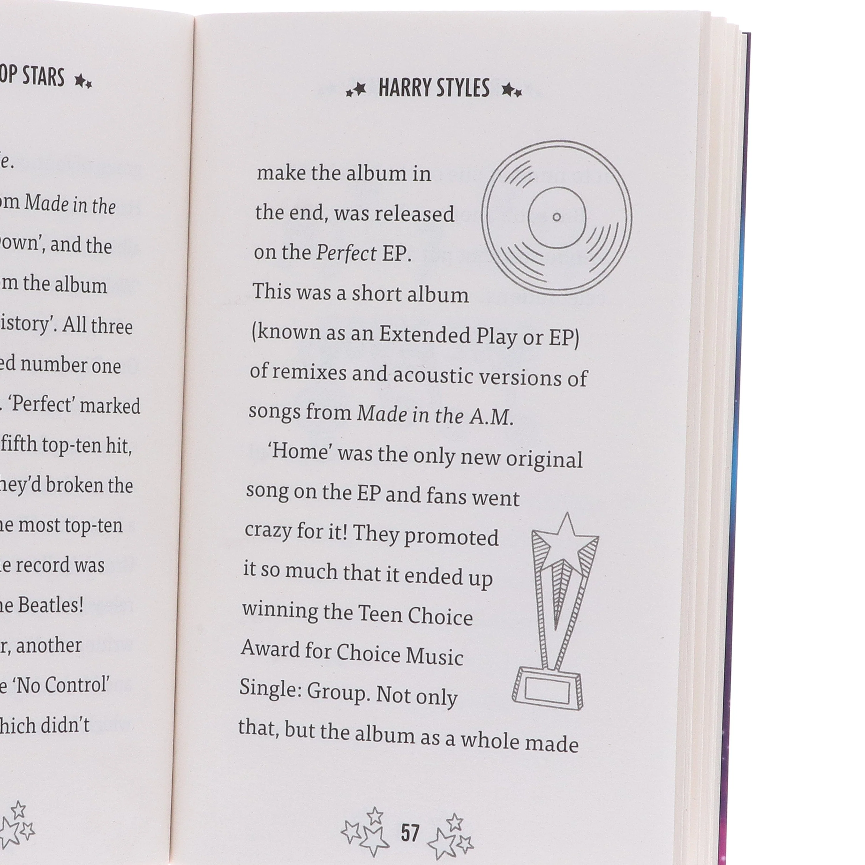 Greatest Pop Stars Series 3 Books Collection Set (Includes A Free Audiobook) - Ages 7-9 - Paperback - Image 6