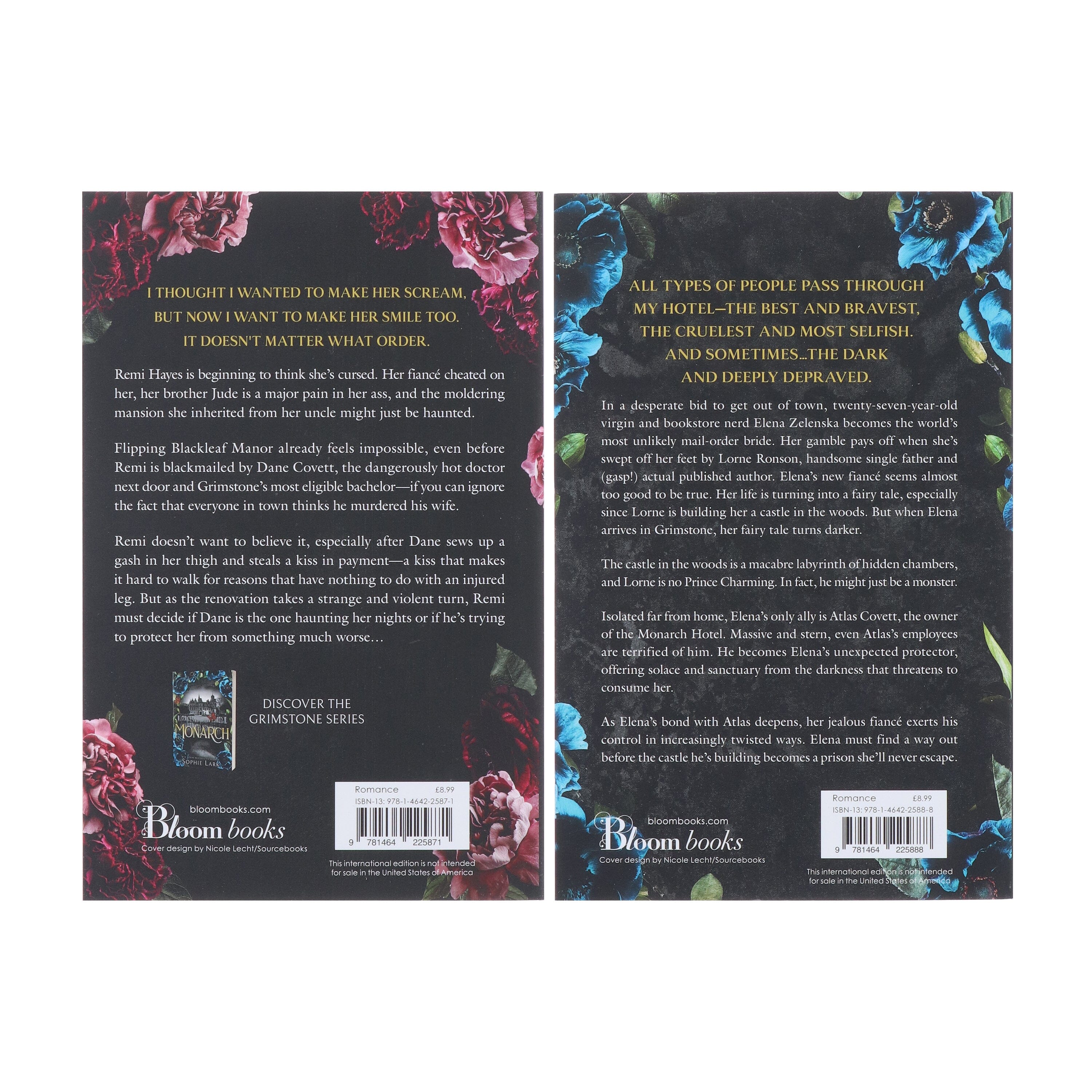 Grimstone Series by Sophie Lark 2 Books Collection Set - Fiction - Paperback - Image 3
