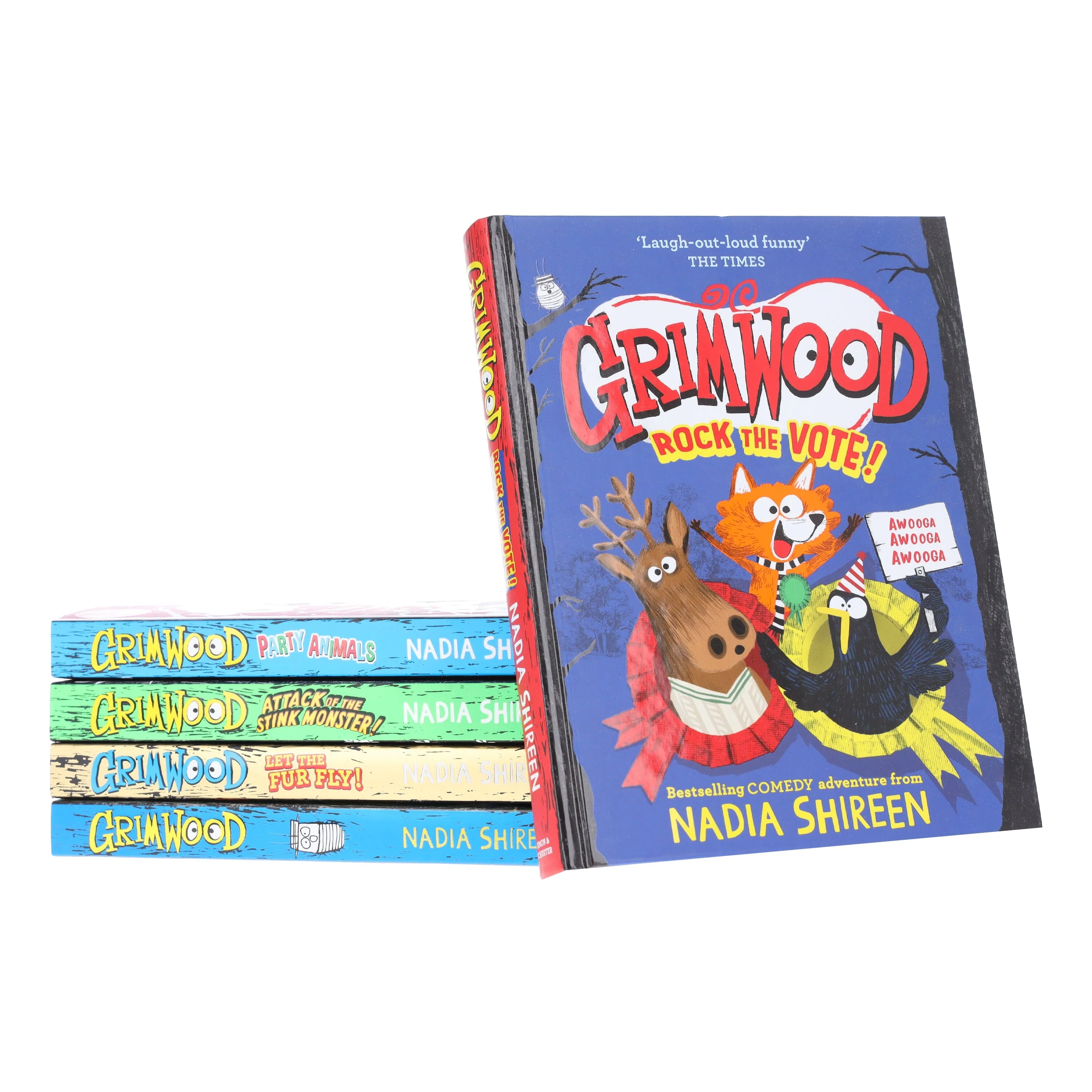 Grimwood Series by Nadia Shireen 5 Books Collection Set - Ages 6+ - Paperback - Image 4