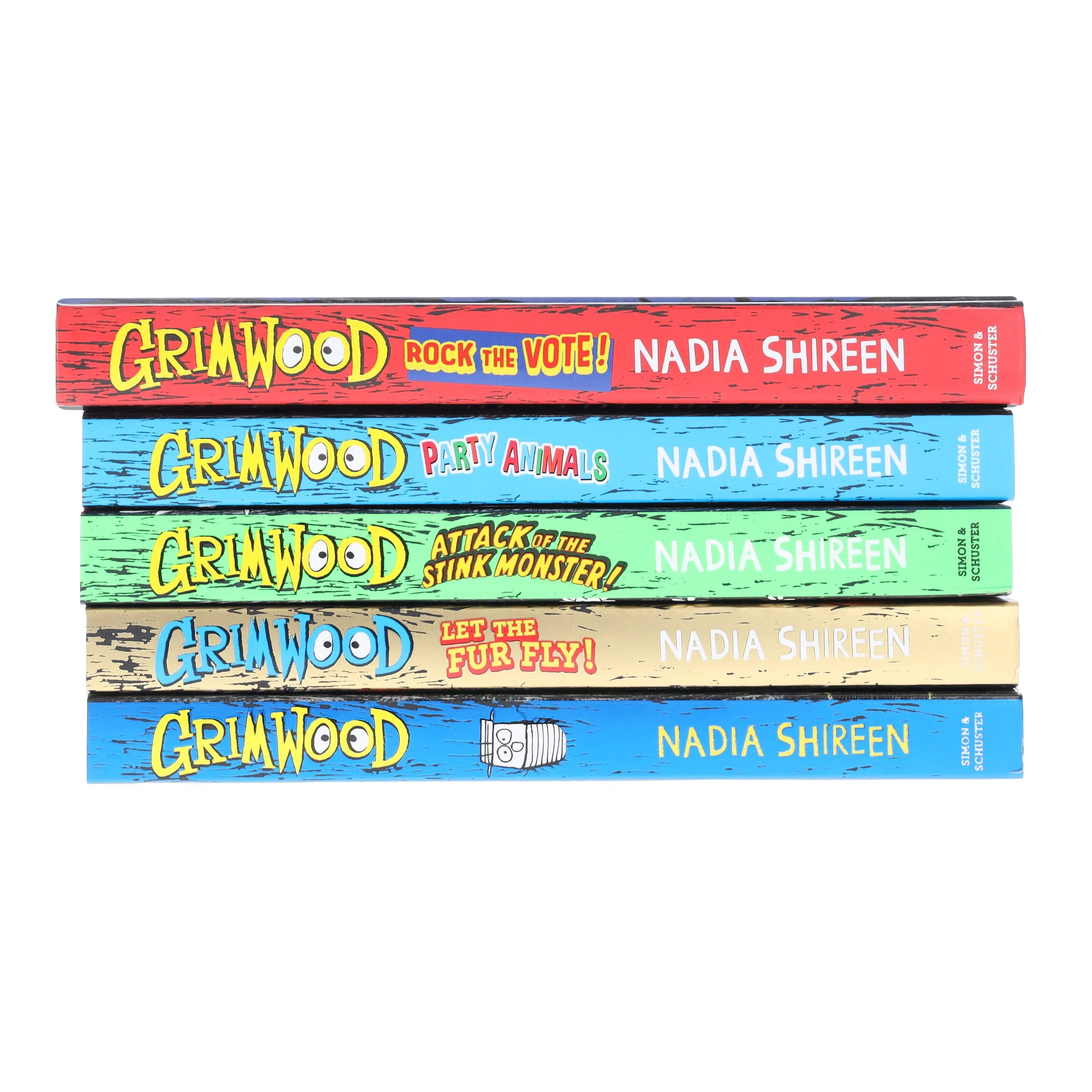 Grimwood Series by Nadia Shireen 5 Books Collection Set - Ages 6+ - Paperback - Image 5