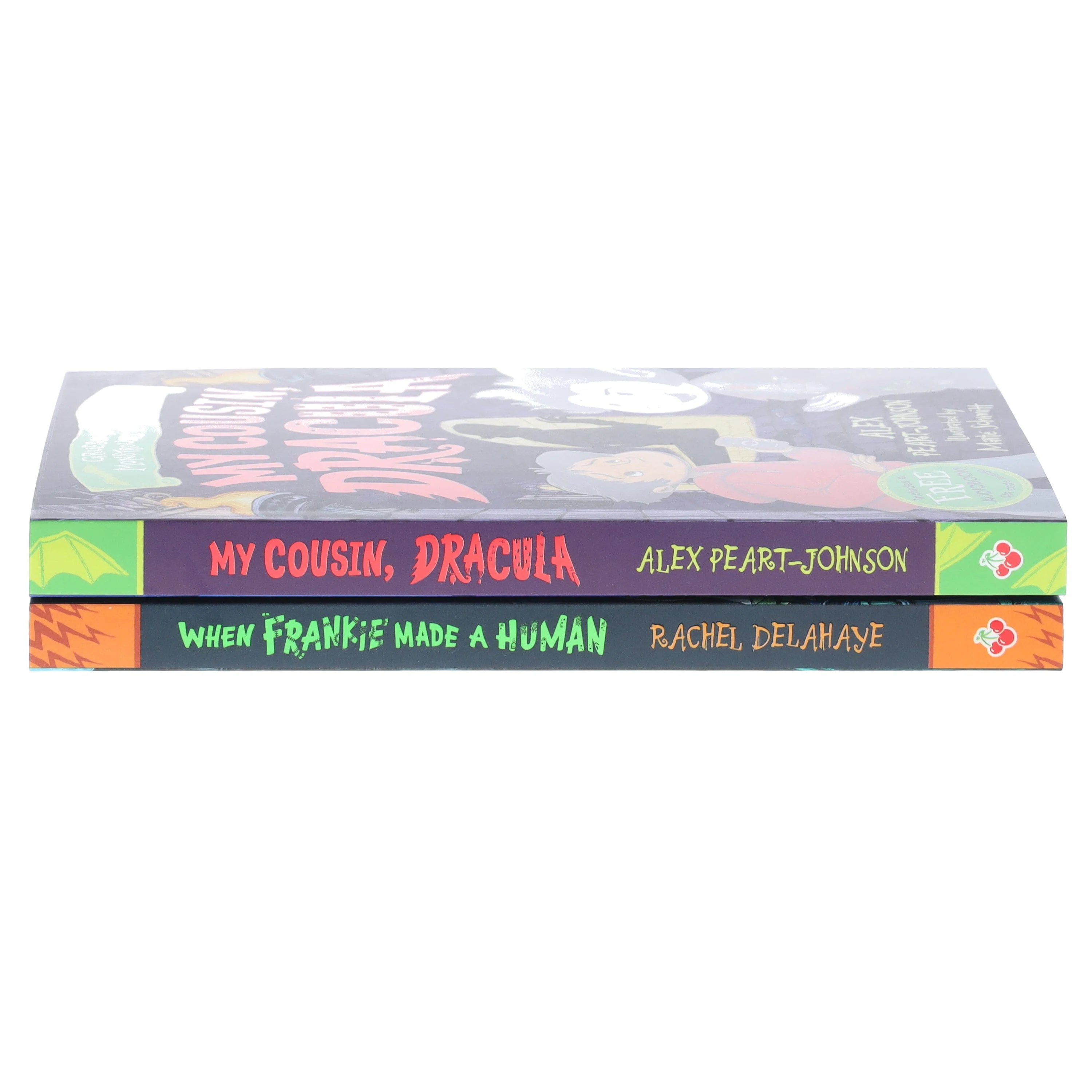 Gruesomely Good and Monstrously Misunderstood by Alex Peart-Johnson & Rachel Delahaye Illustrated 2 Books Collection Set - Ages 7-9 - Paperback - Image 4