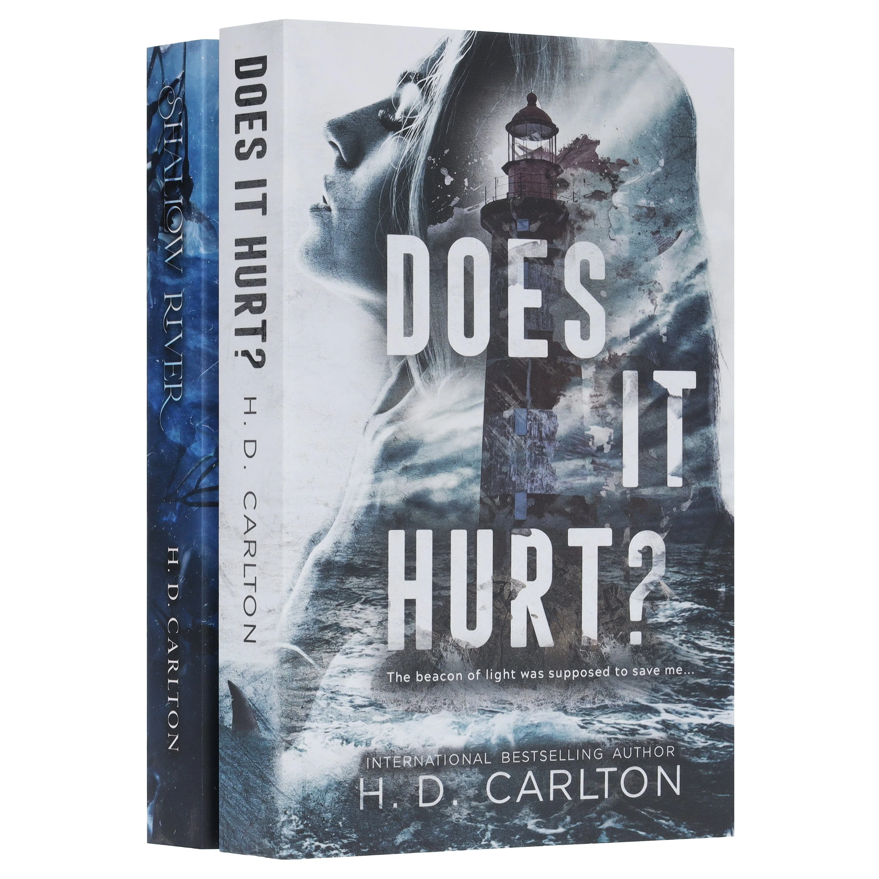 H. D. Carlton Collection (Does It Hurt? & Shallow River) 2 Books Set - Fiction - Paperback - Image 5