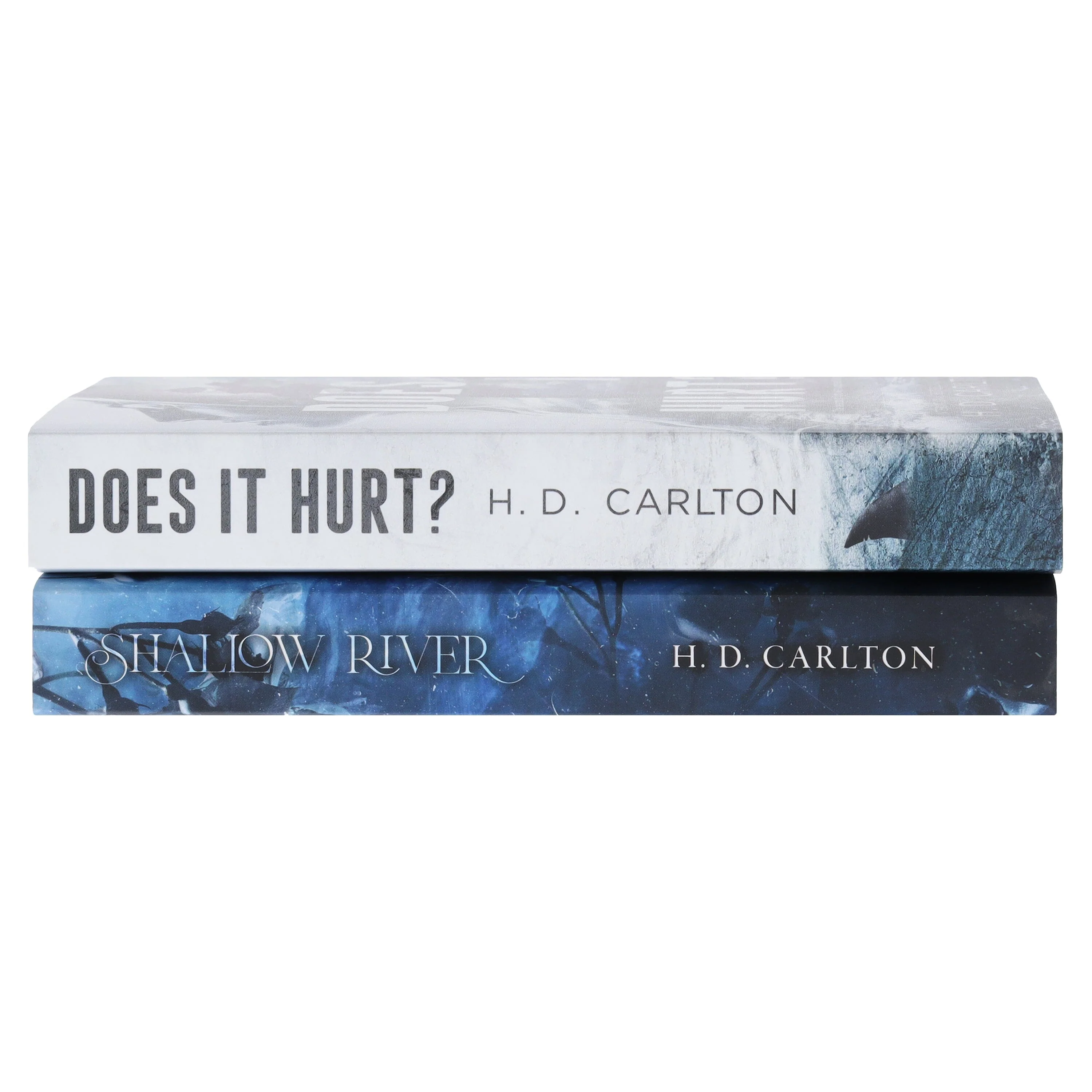 H. D. Carlton Collection (Does It Hurt? & Shallow River) 2 Books Set - Fiction - Paperback - Image 6