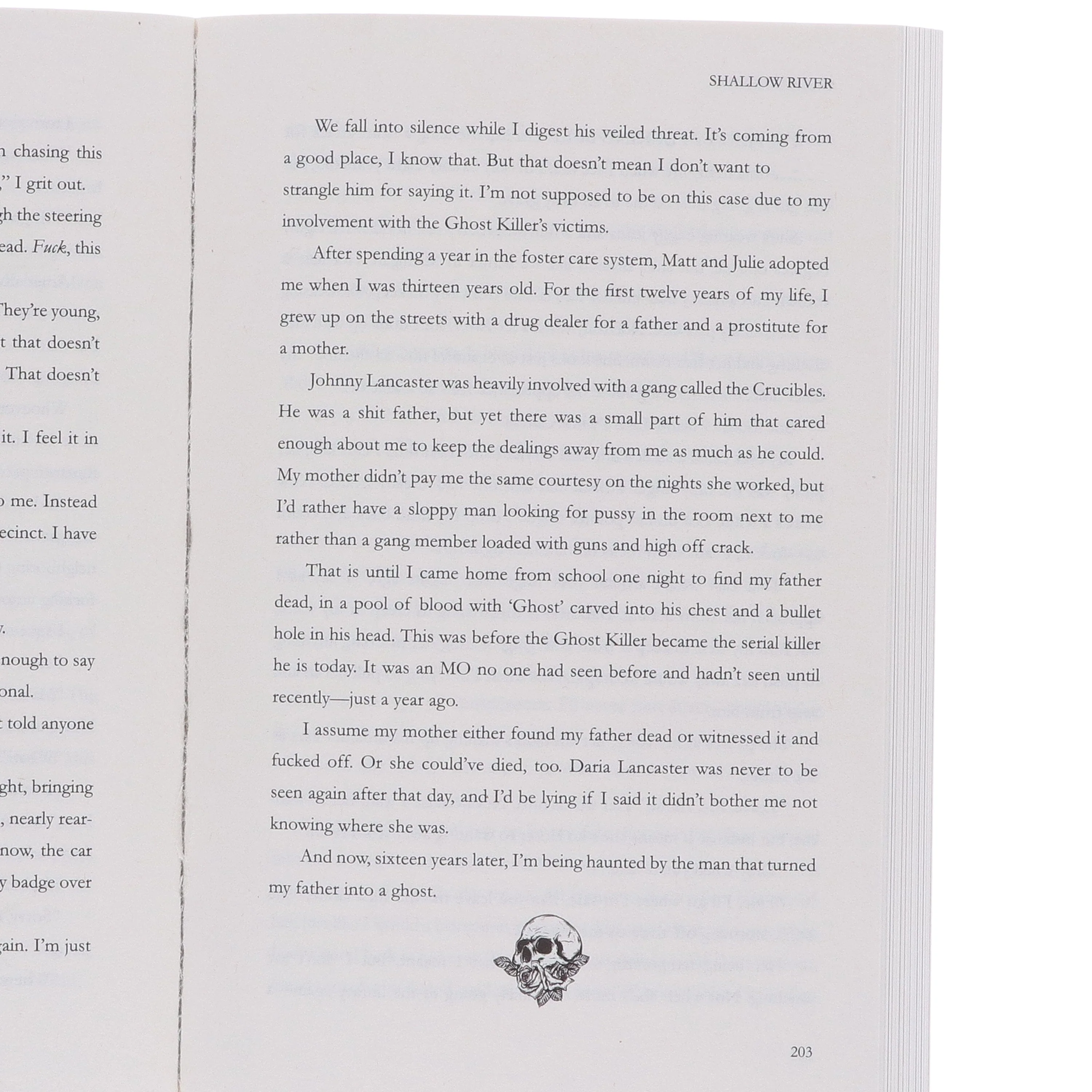 H. D. Carlton Collection (Does It Hurt? & Shallow River) 2 Books Set - Fiction - Paperback - Image 8