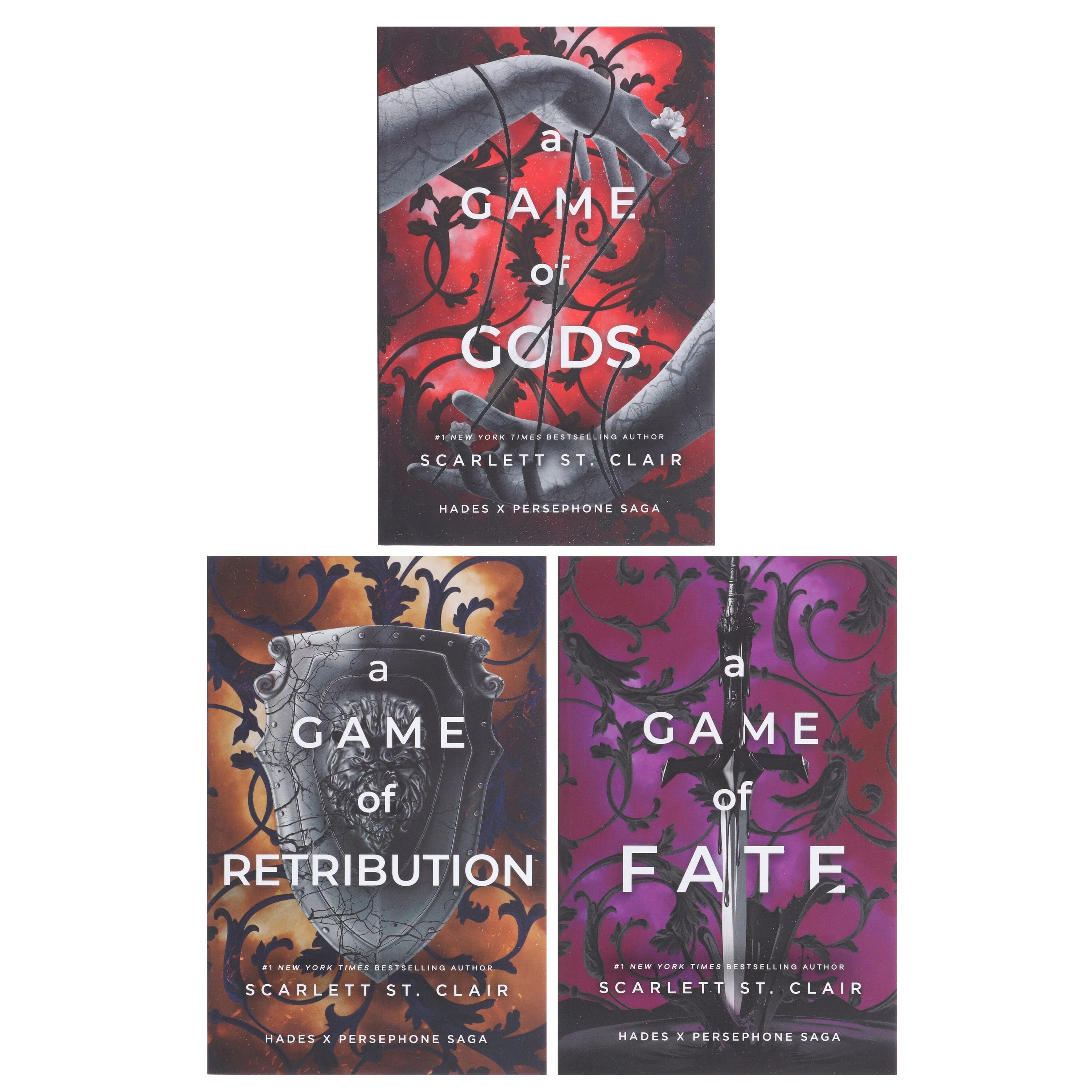 Hades x Persephone Saga by Scarlett St. Clair 3 Books Collection Set - Fiction - Paperback - Image 2