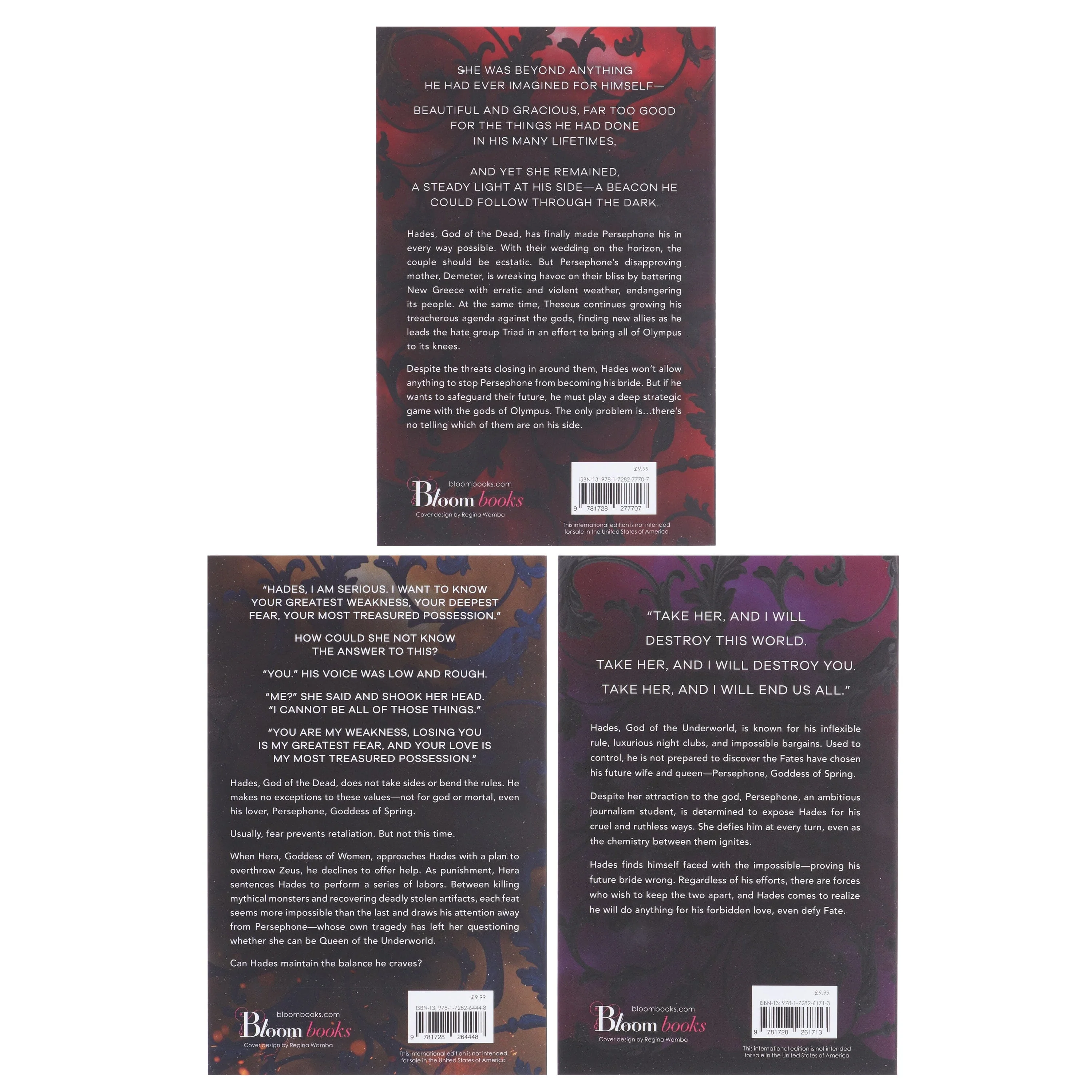 Hades x Persephone Saga by Scarlett St. Clair 3 Books Collection Set - Fiction - Paperback - Image 3