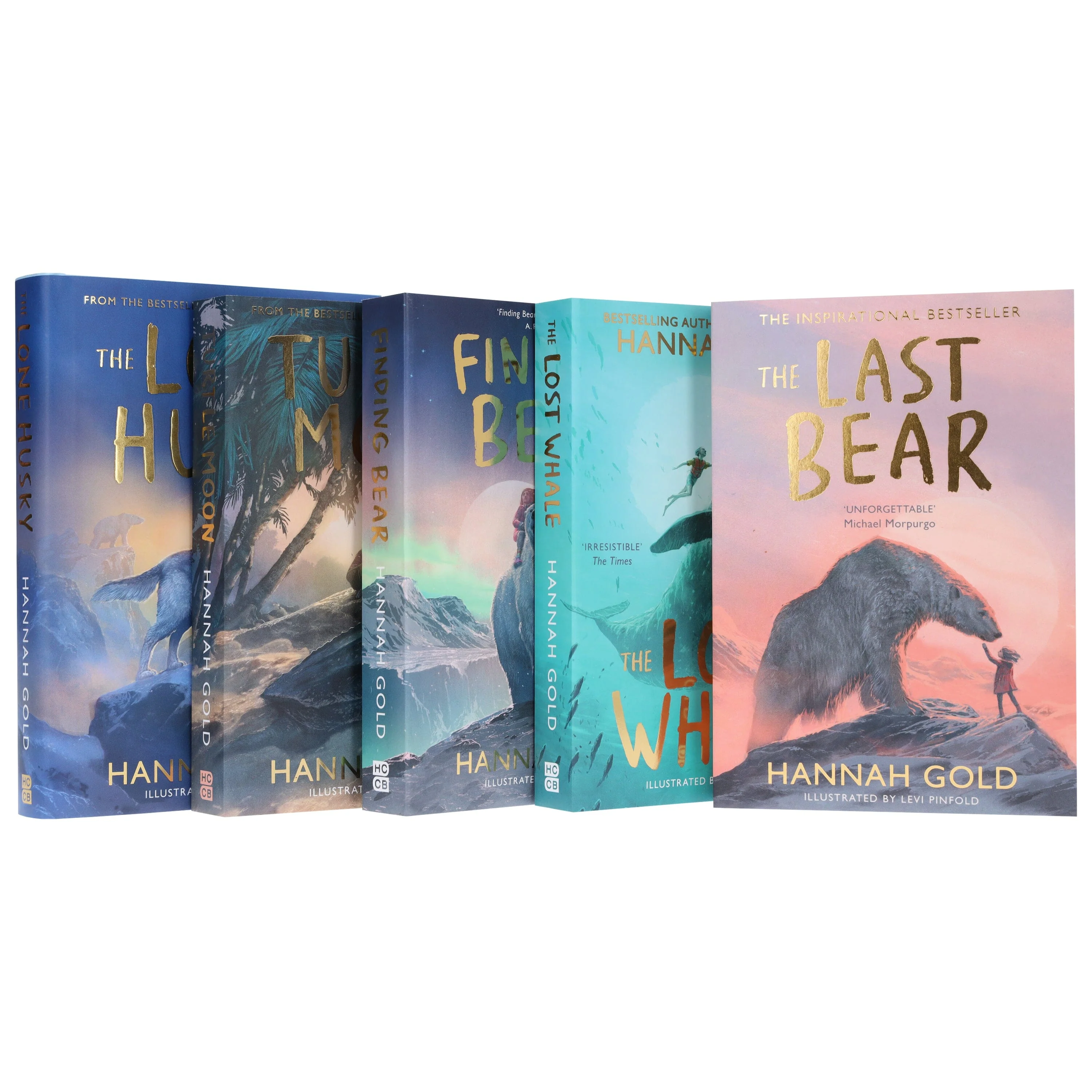 Hannah Gold Colllection Illustrated 5 Books Set - Ages 8+ - Paperback/Hardback - Image 4
