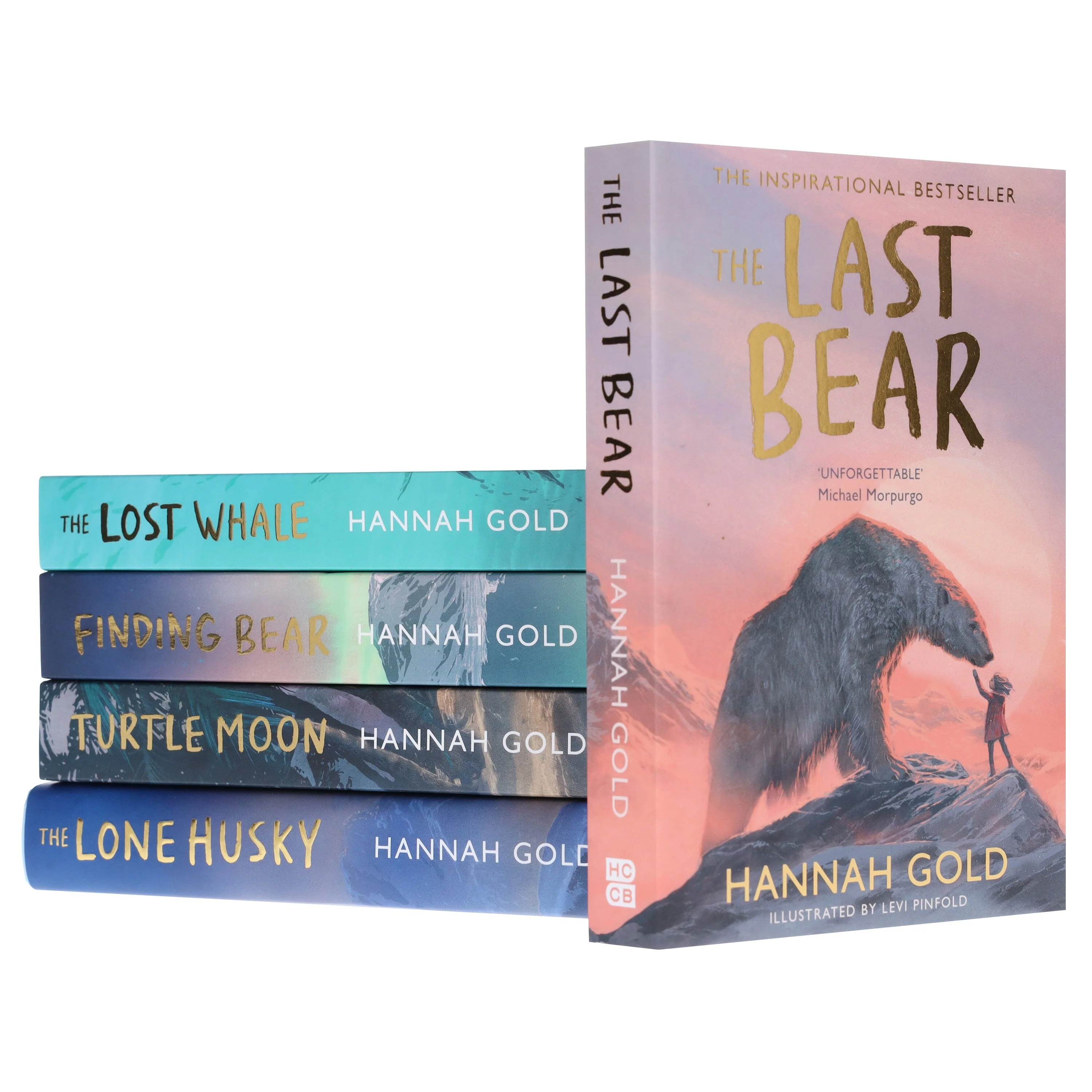 Hannah Gold Colllection Illustrated 5 Books Set - Ages 8+ - Paperback/Hardback - Image 5