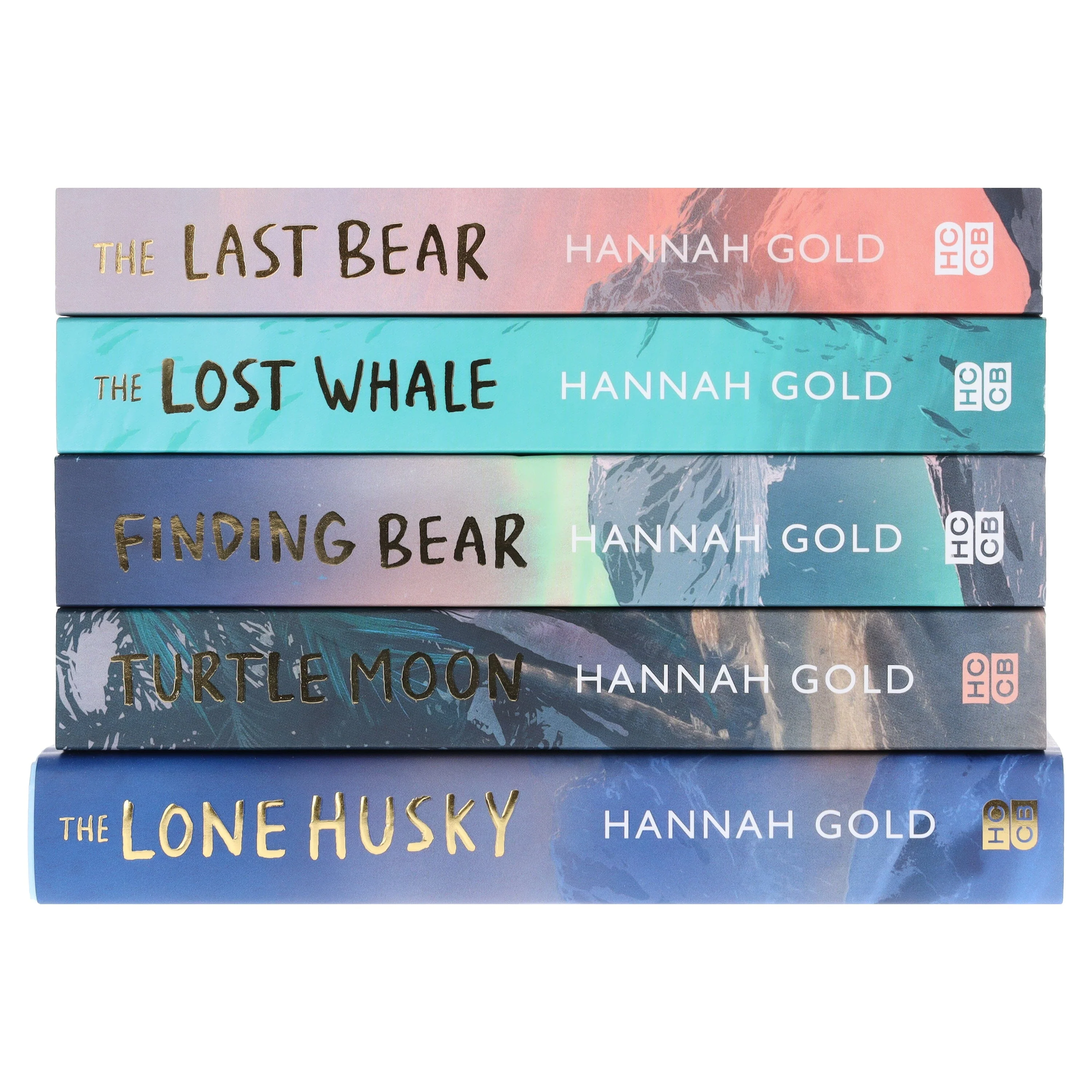 Hannah Gold Colllection Illustrated 5 Books Set - Ages 8+ - Paperback/Hardback - Image 6
