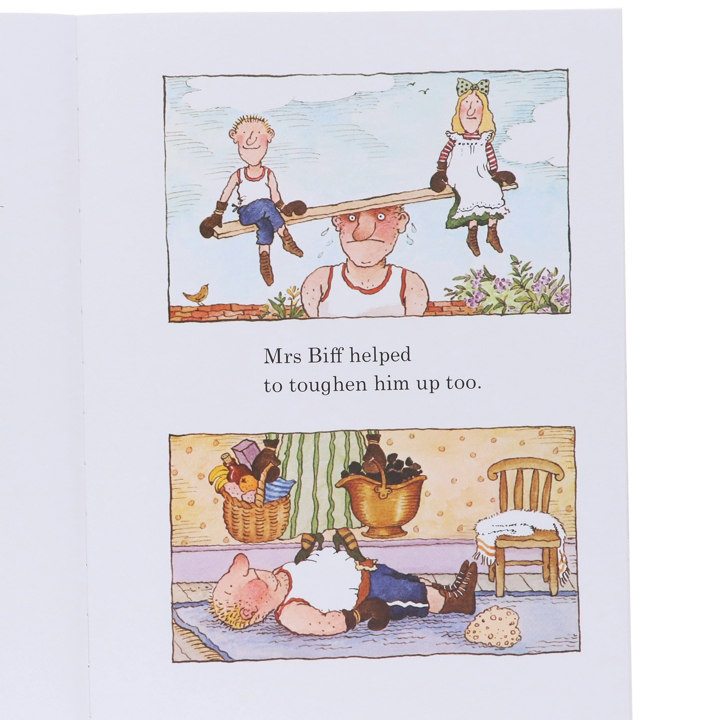 Happy Families Series by Allan Ahlberg & Others Illustrated 10 Books Collection Set - Ages 5-7 - Paperback - Image 6