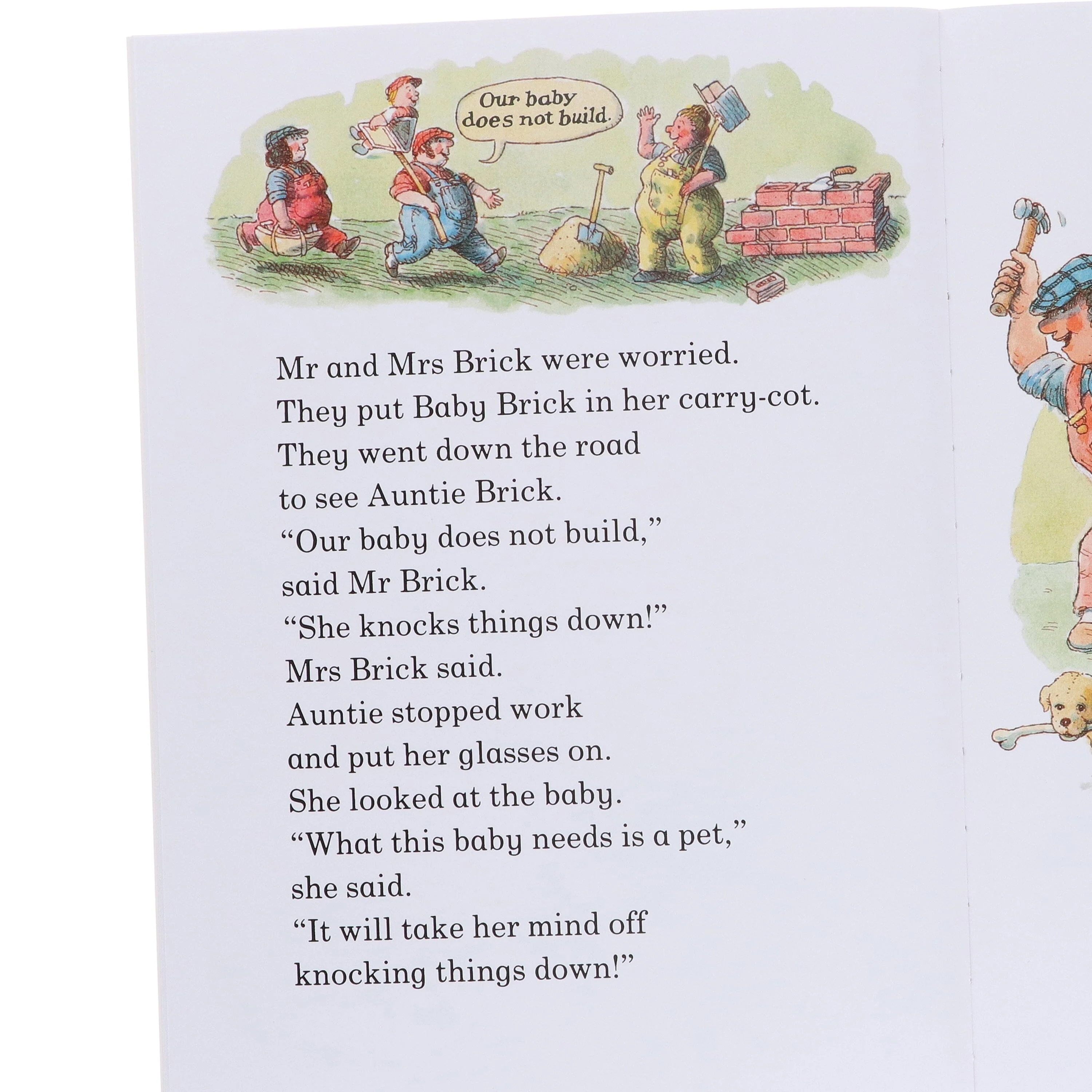 Happy Families Series by Allan Ahlberg & Others Illustrated 10 Books Collection Set - Ages 5-7 - Paperback - Image 7