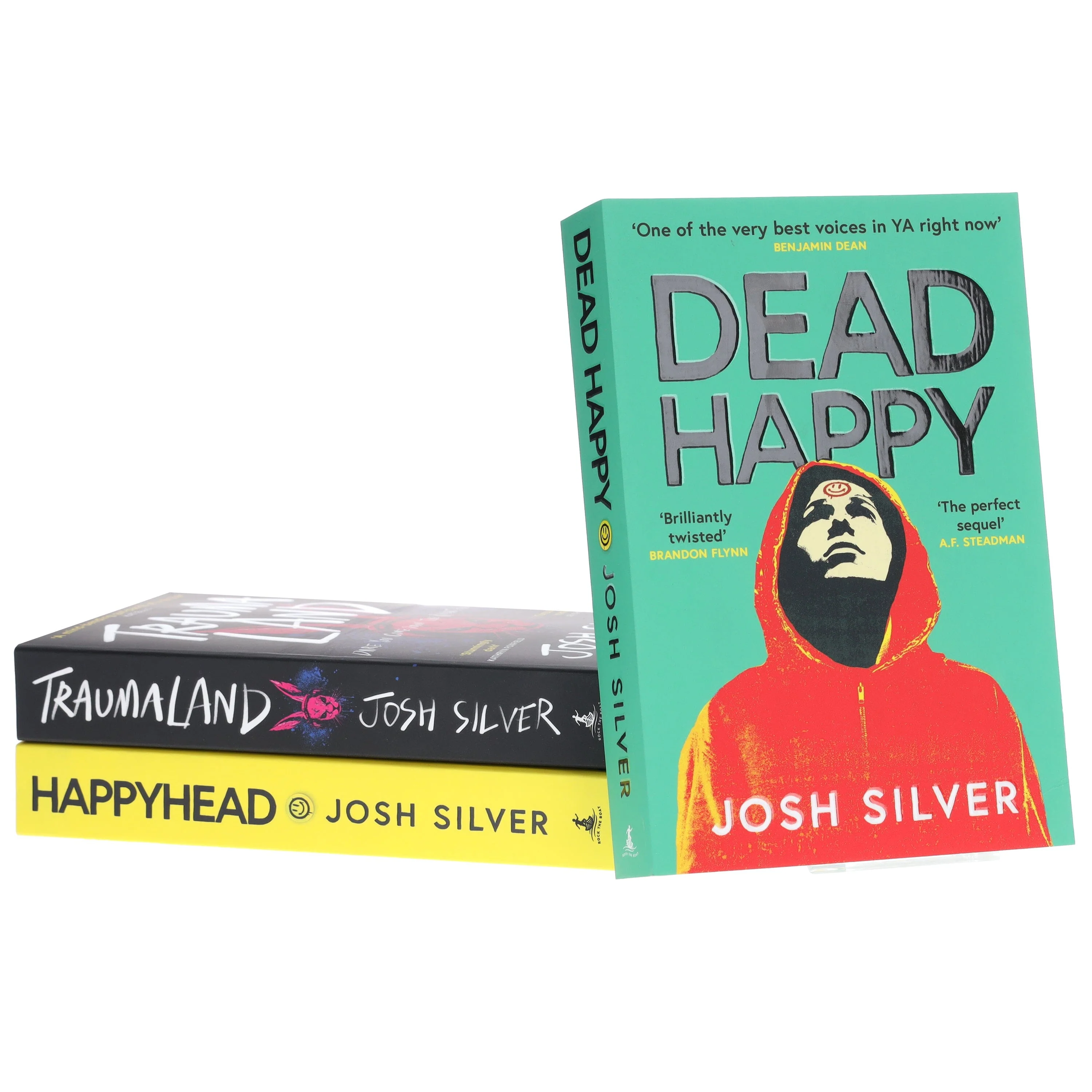 Happy Head Series By Josh Silver 3 Books Collection Set - Ages 14+ - Paperback - Image 4