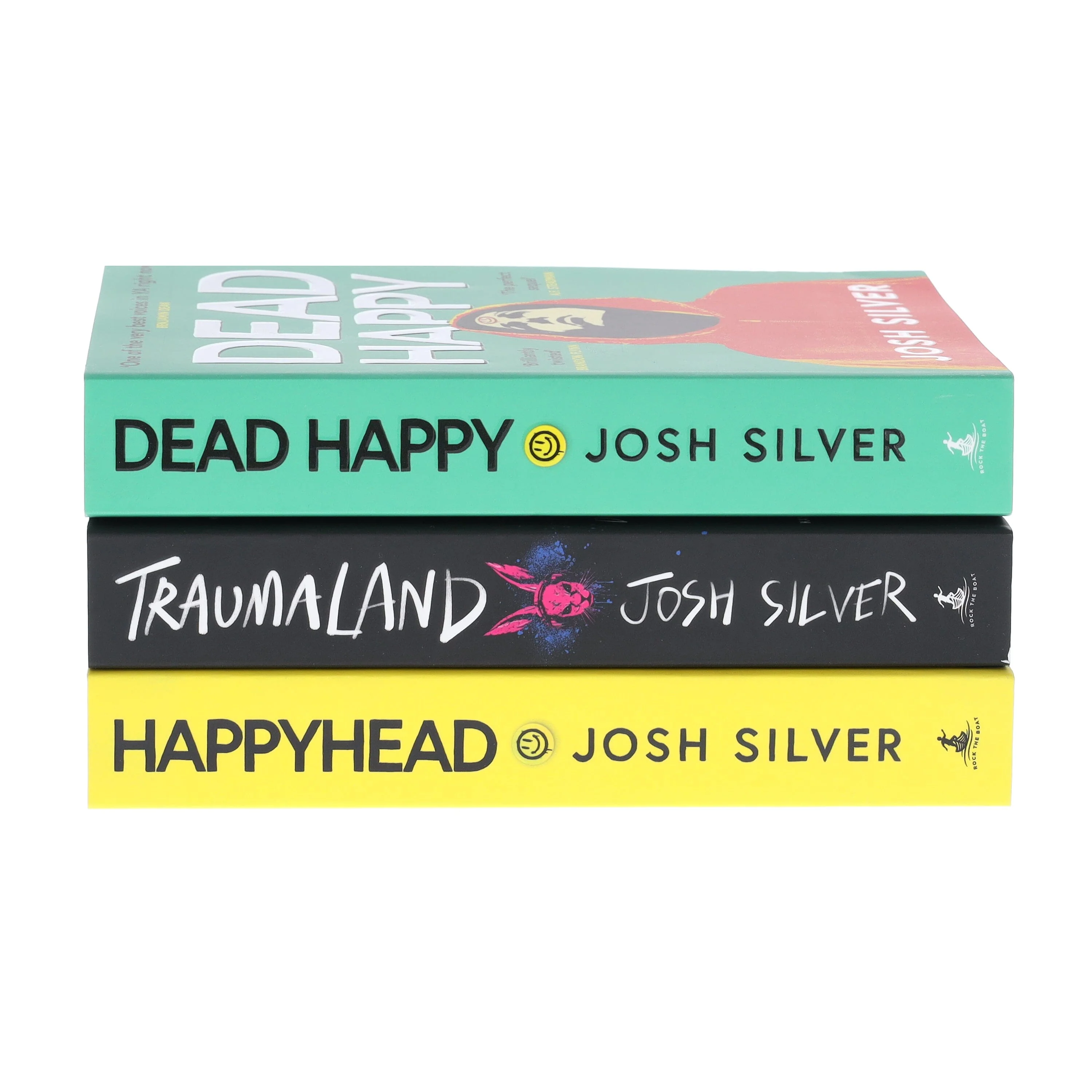 Happy Head Series By Josh Silver 3 Books Collection Set - Ages 14+ - Paperback - Image 5