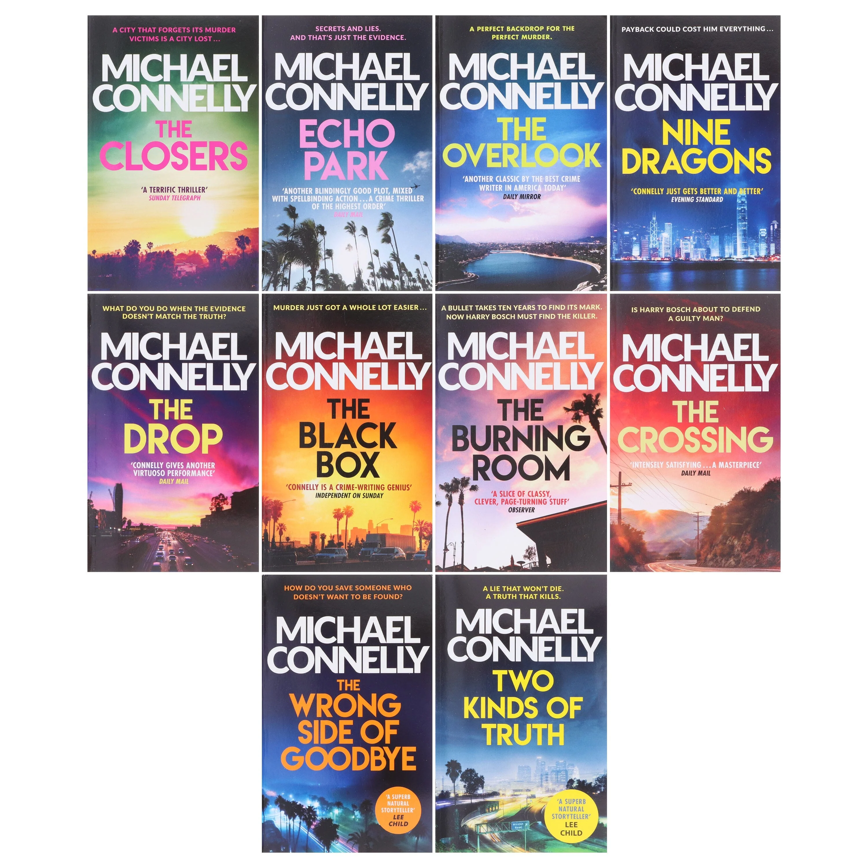 Harry Bosch by Michael Connelly: Books 11-20 Collection Set - Fiction - Paperback - Image 2