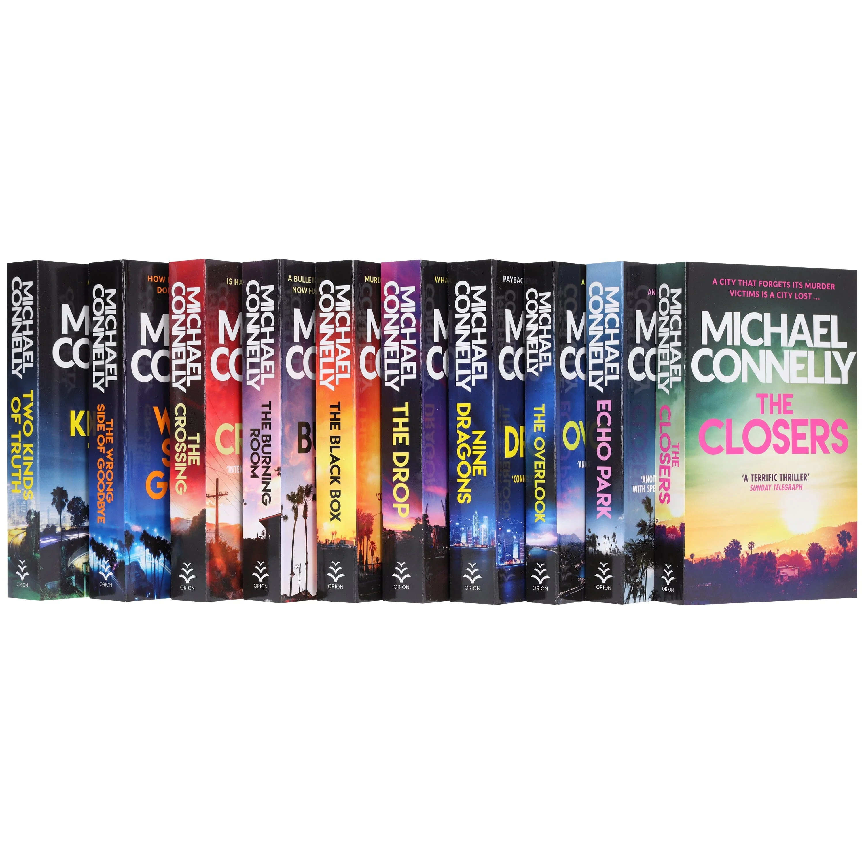 Harry Bosch by Michael Connelly: Books 11-20 Collection Set - Fiction - Paperback - Image 4