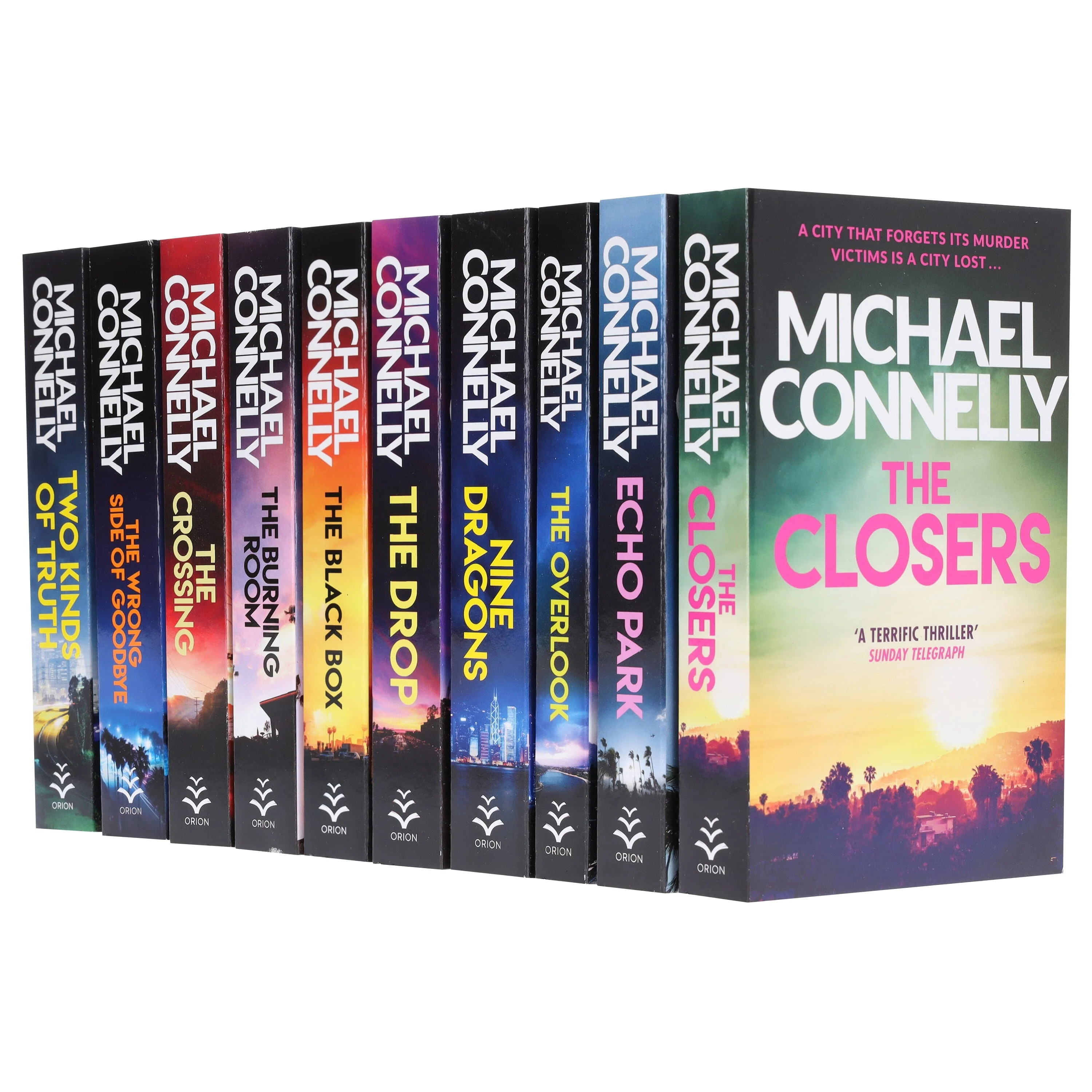 Harry Bosch by Michael Connelly: Books 11-20 Collection Set - Fiction - Paperback - Image 5