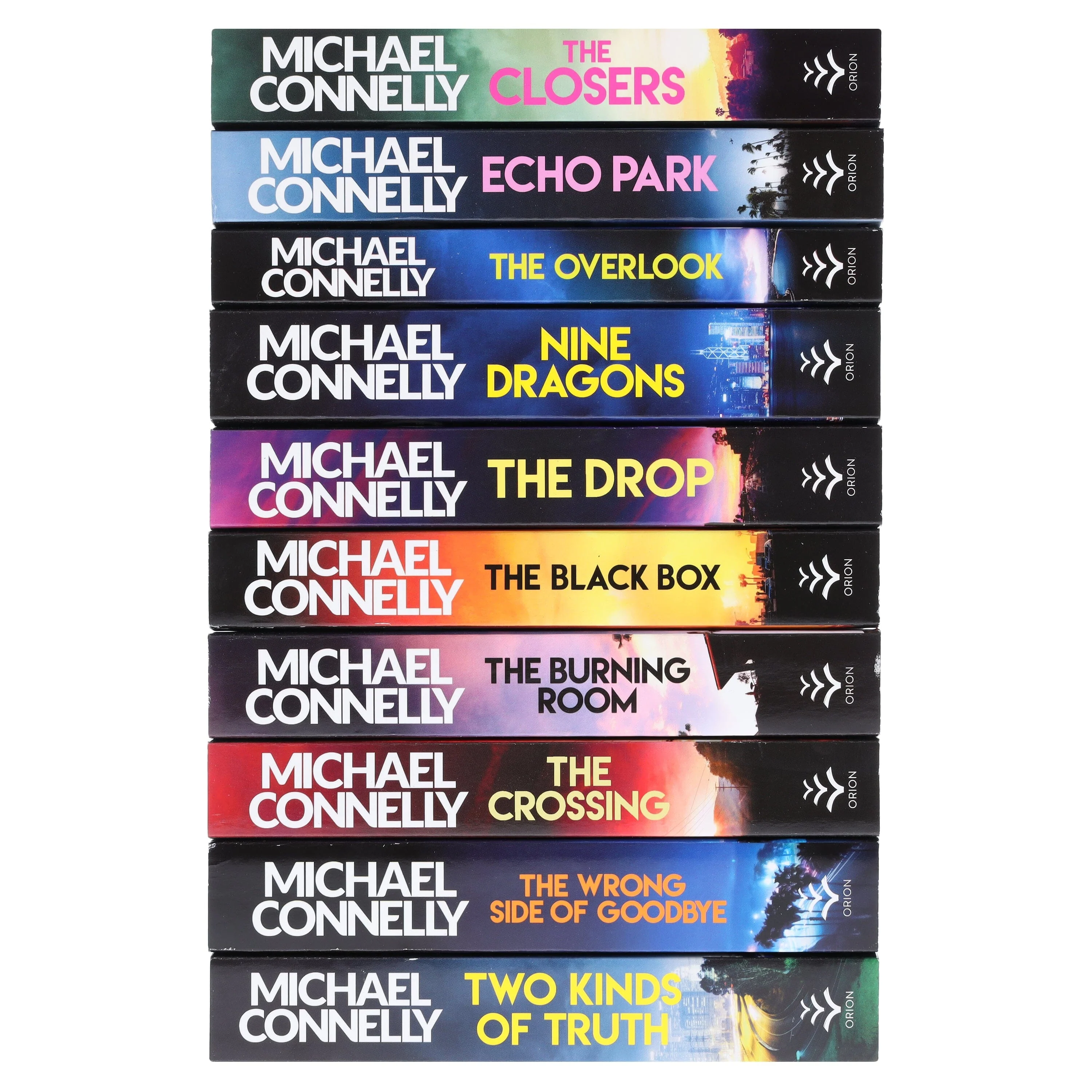 Harry Bosch by Michael Connelly: Books 11-20 Collection Set - Fiction - Paperback - Image 6